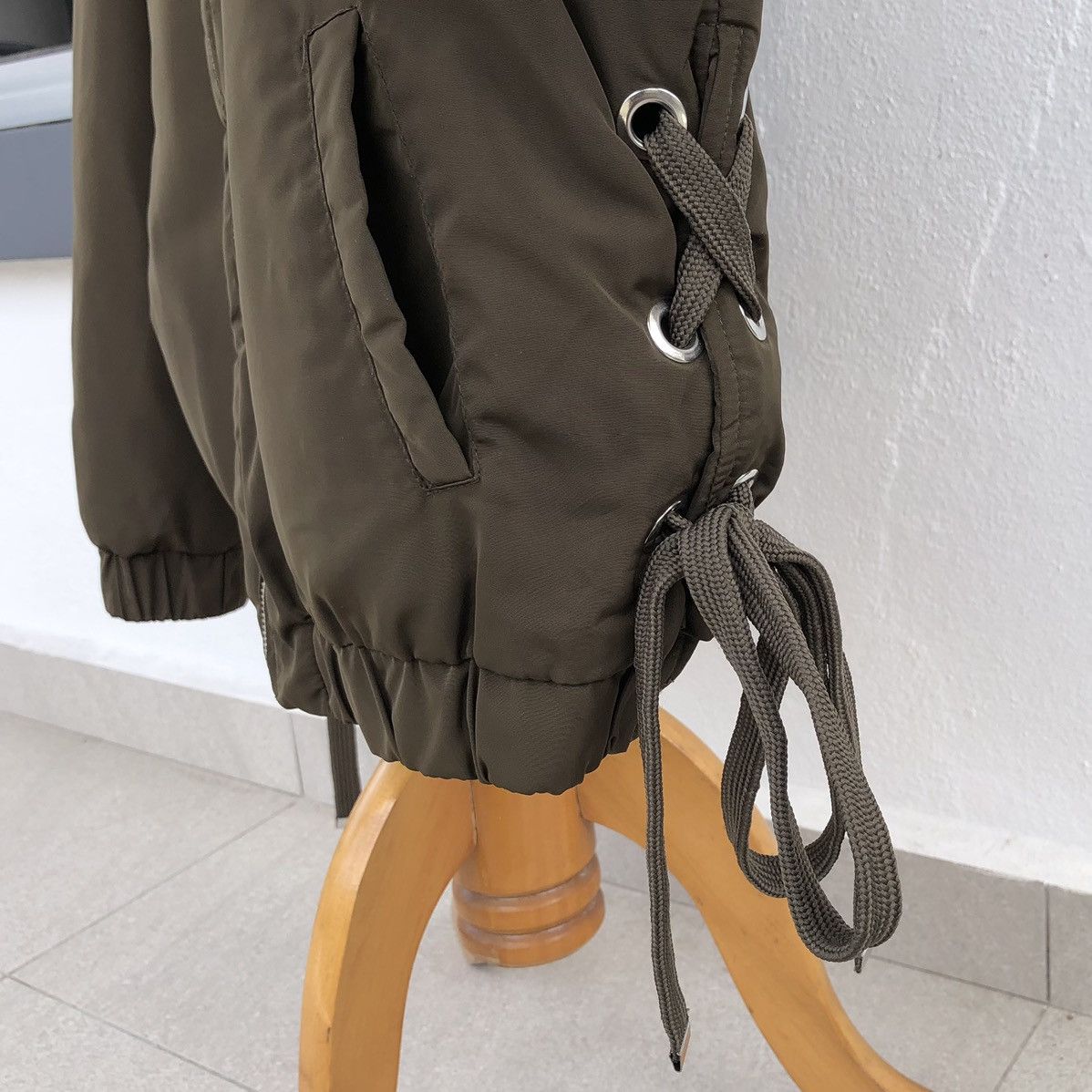 Zara Zara trf Outerwear Lined Quilted Bomber Jacket Size L / US 10 / IT 46 - 18 Thumbnail