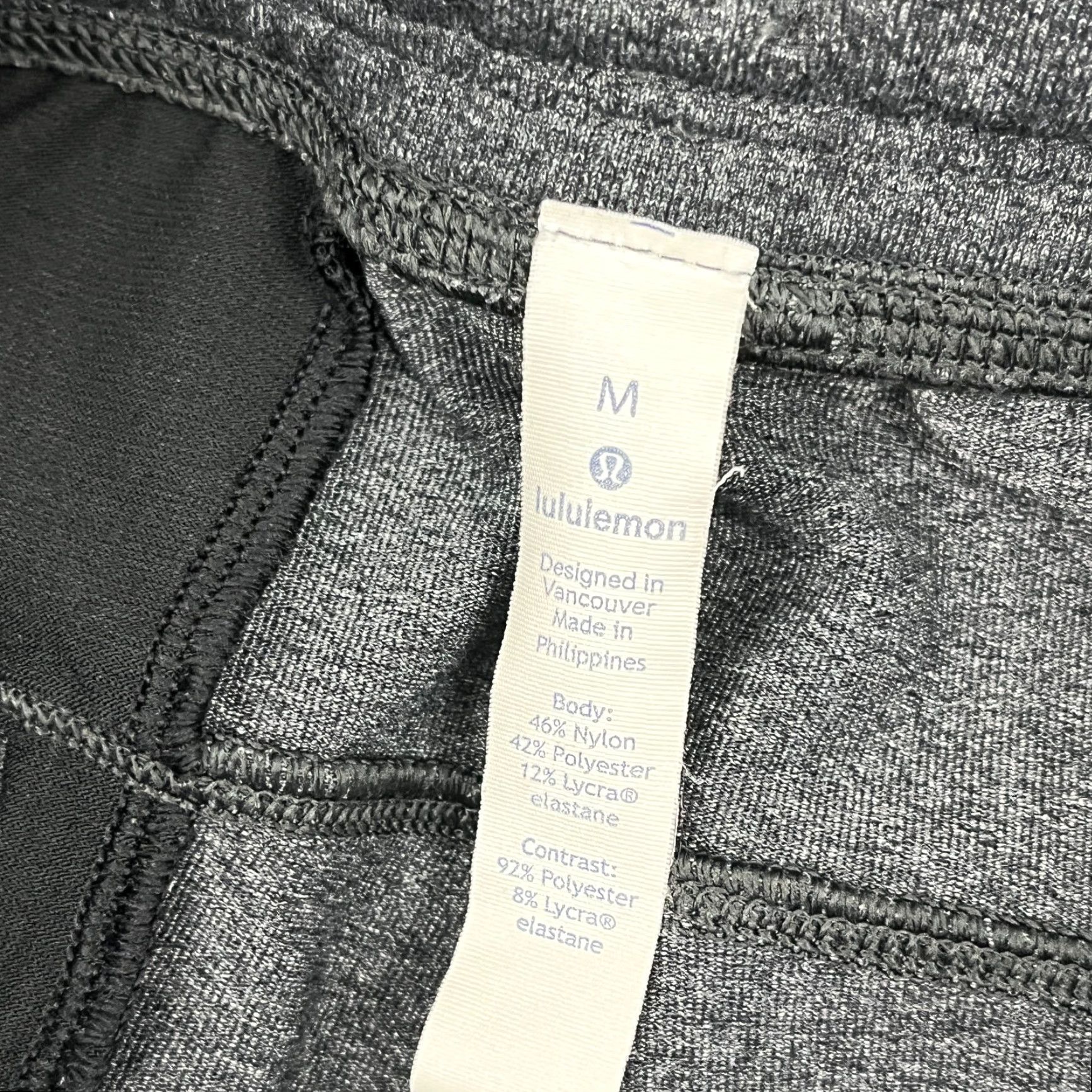 Lululemon Lululemon Pants Intent Joggers Mens Medium Gray x 29" Active Performance Training Gym Size US 31 - 4 Thumbnail