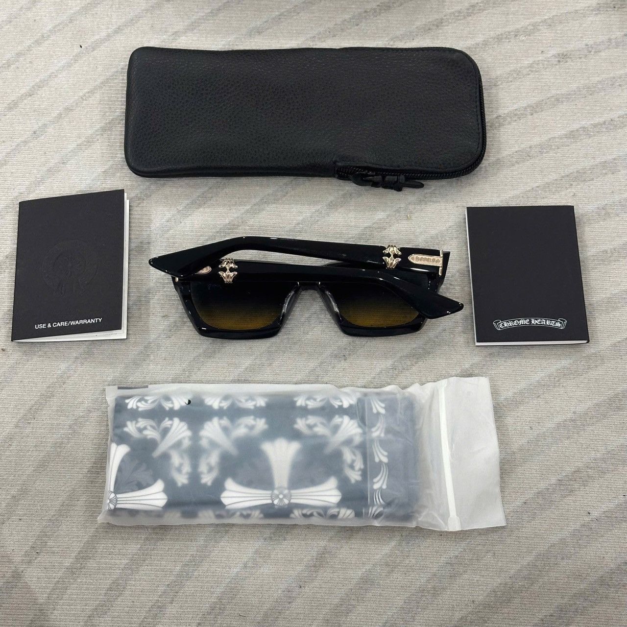 Chrome Hearts CHROME HEARTS CLITERALLY Black-18KGP Size ONE SIZE - 3 Thumbnail