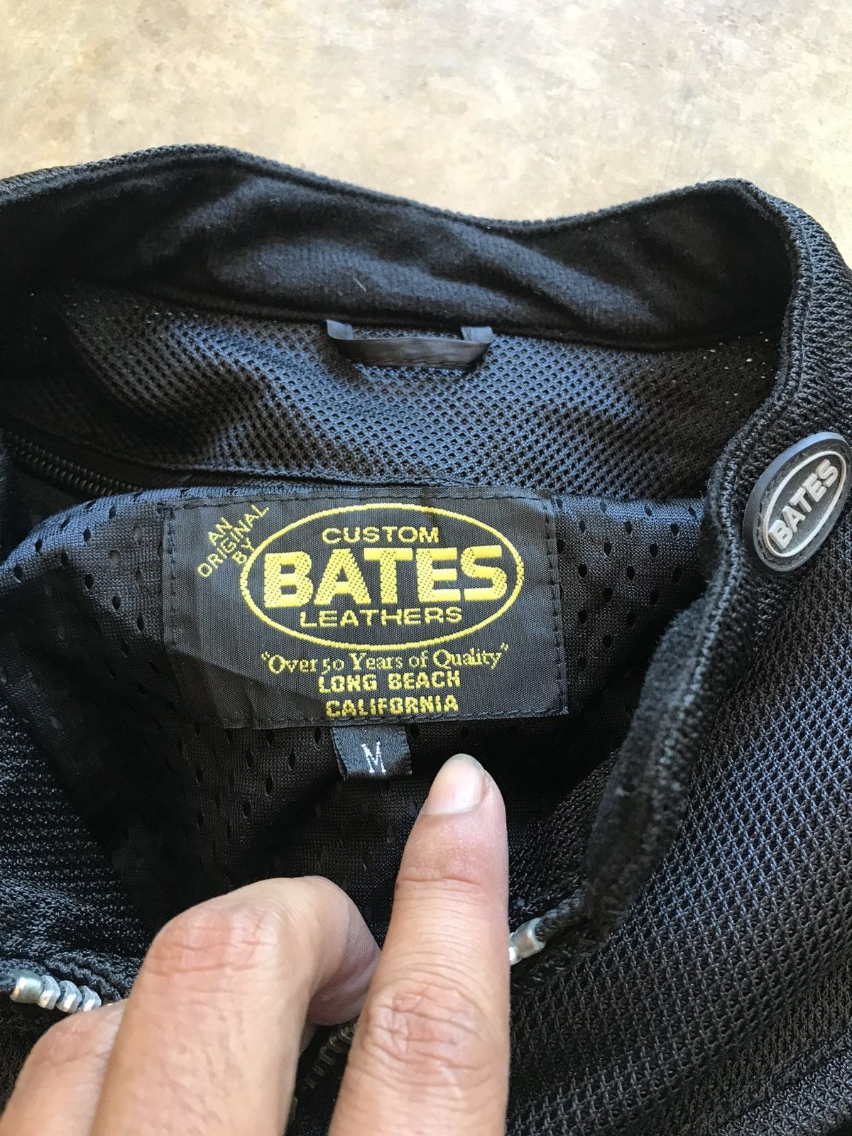 Vintage Bates Ride Jacket Rare Design Size US M / EU 48-50 / 2 - 8 Thumbnail