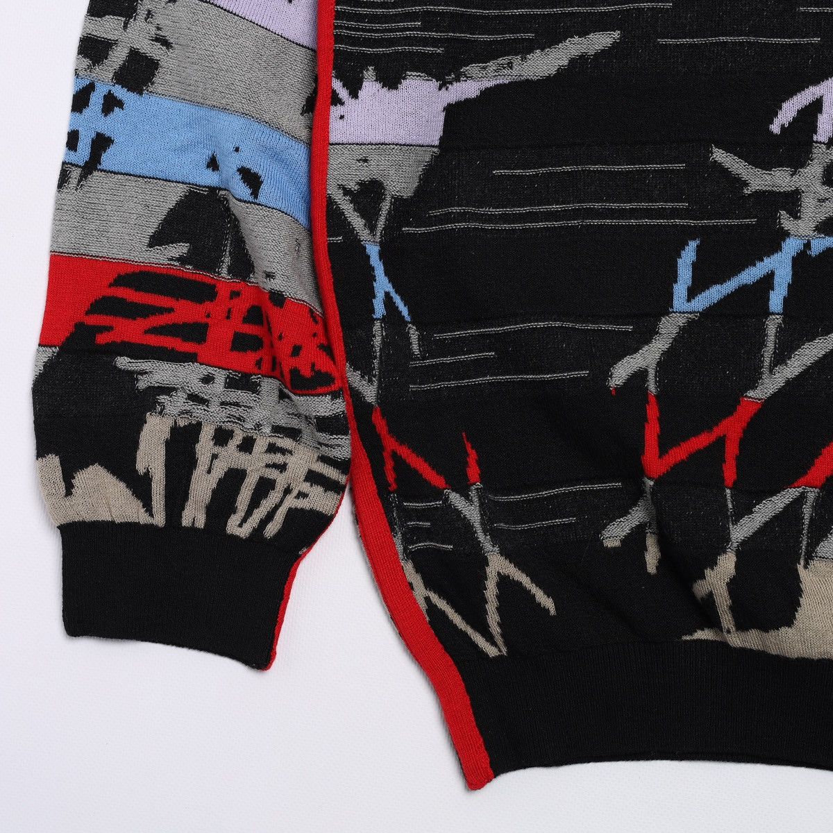 Carlo Colucci Carlo Colucci Printed Sweater Limited Edition Multicolor Size US M / EU 48-50 / 2 - 6 Thumbnail