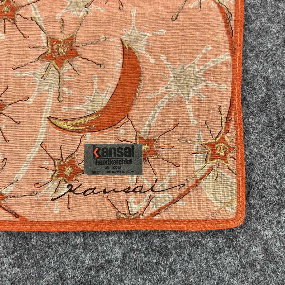 Japanese Brand × Kansai Yamamoto Kansai Yamamoto Handkerchief / Bandana / Neckerchief B451 Size ONE SIZE - 2 Thumbnail