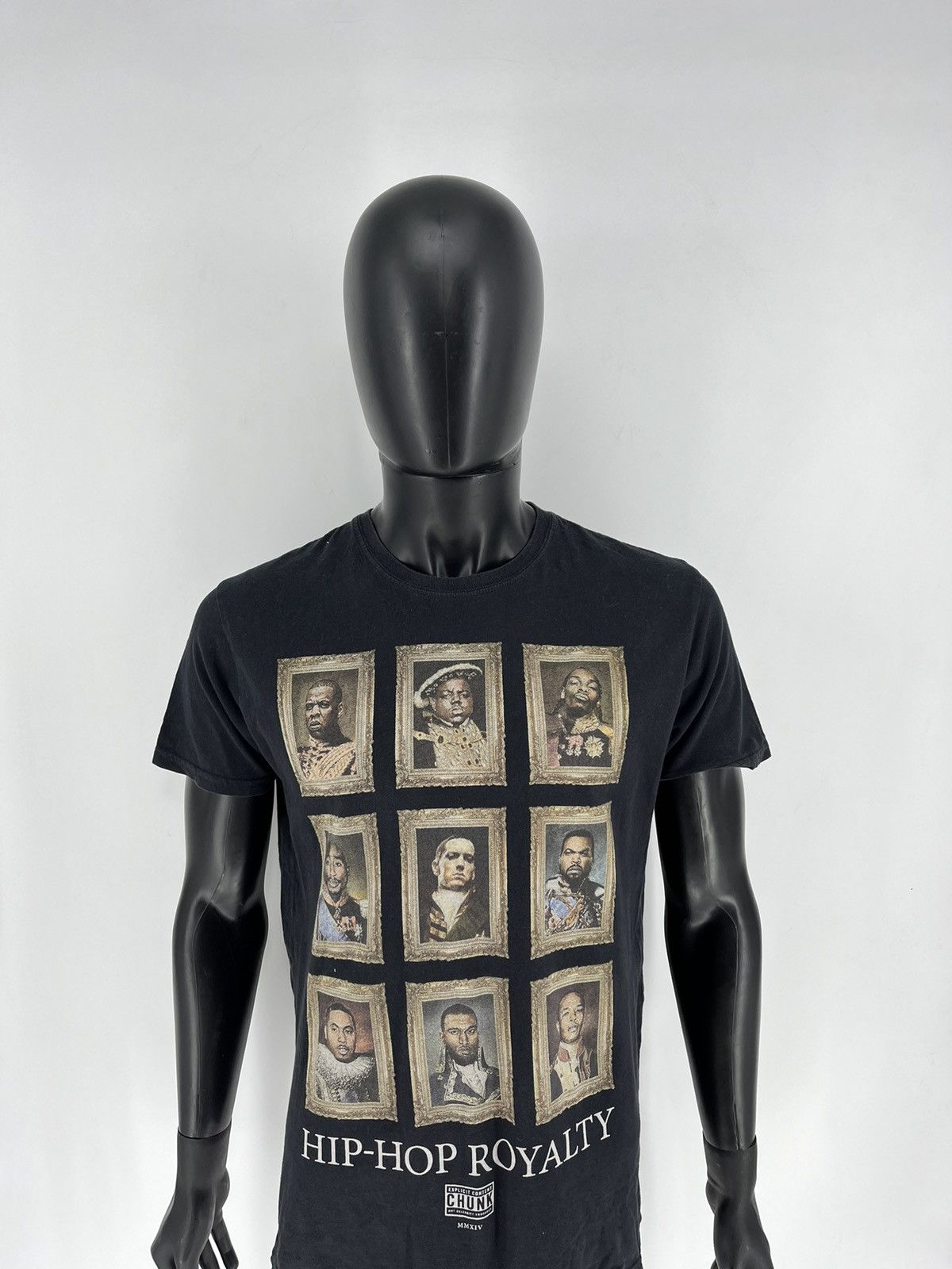 Band Tees × Vintage Chunk Clothing Hip Hop Royalty T-shirt Rock Vintage Rap Size US M / EU 48-50 / 2 - 5 Thumbnail