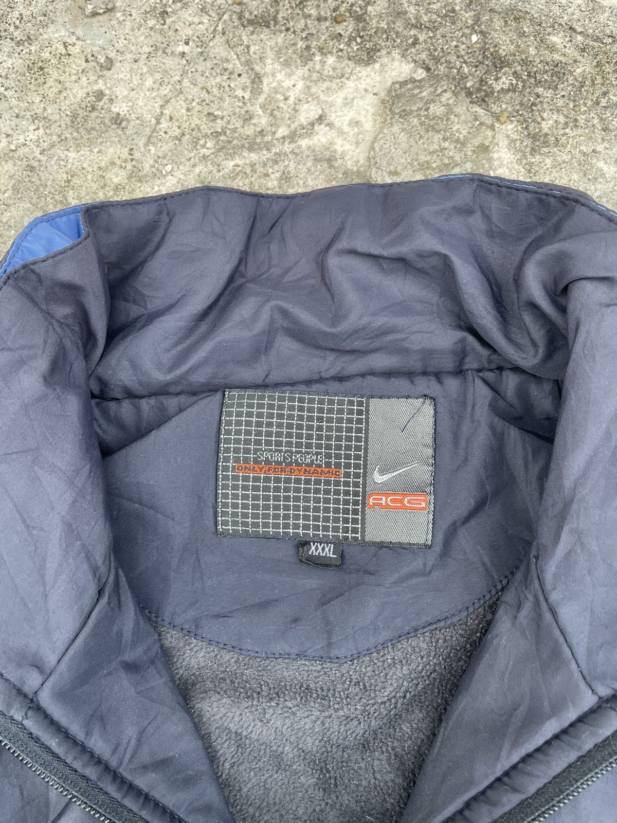 Nike ACG Nike ACG Vintage Y2K Zipper Jacket Tracktop Size US XXL / EU 58 / 5 - 5 Thumbnail
