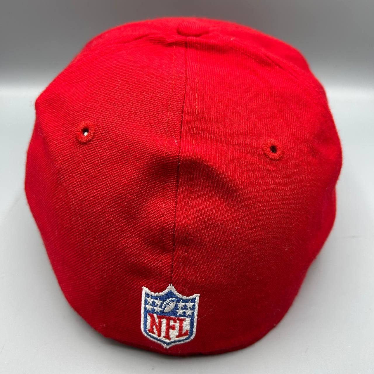 Reebok Vintage New York Giants Hat Men 7 3/8 NFL Fitted Cap Wool Size ONE SIZE - 8 Thumbnail