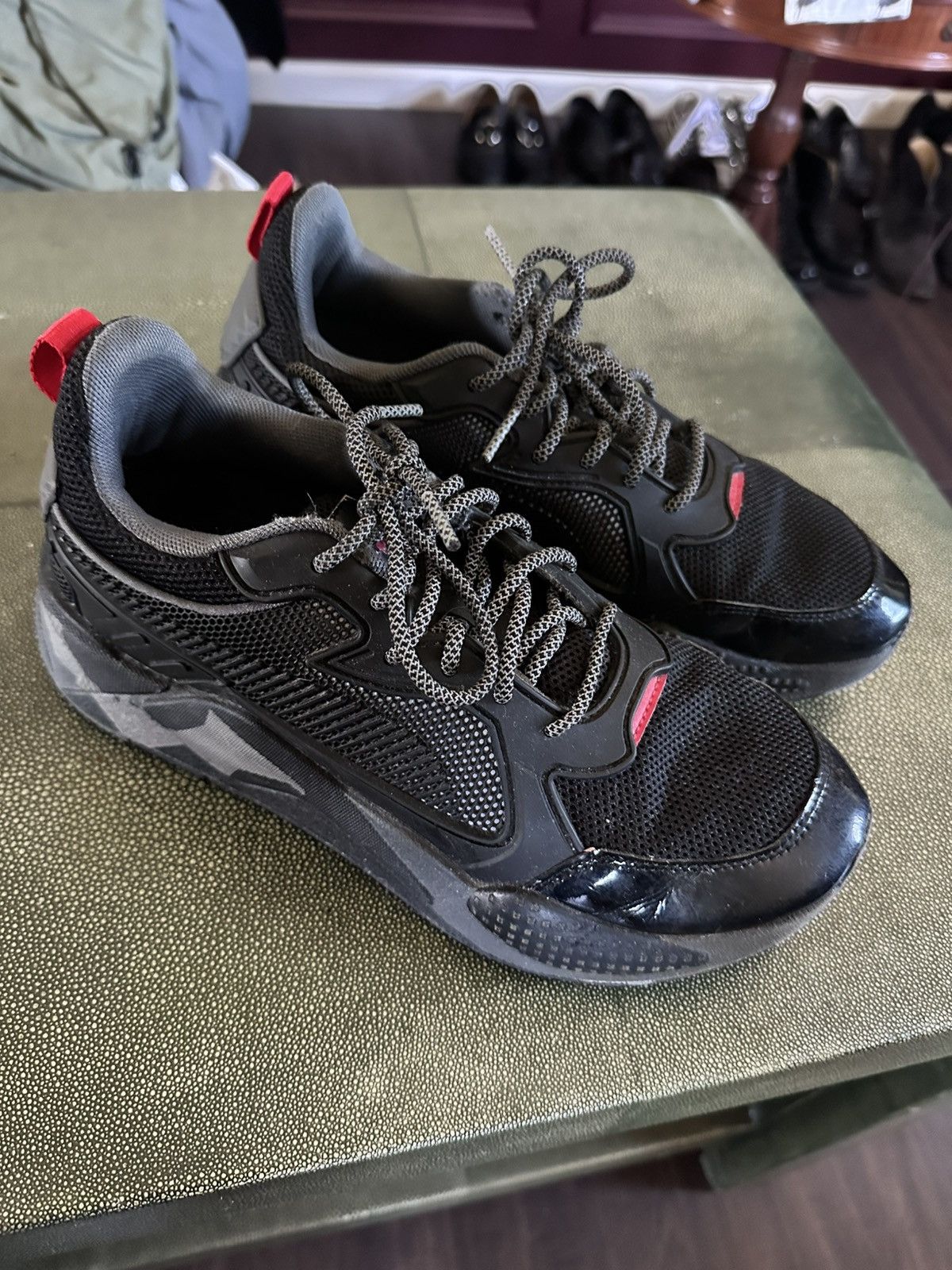 Puma PUMA x THE BATMAN x DC COMICS RS-X Collab sneakers 9.5 Size US 9.5 / EU 42-43 - 2 Thumbnail