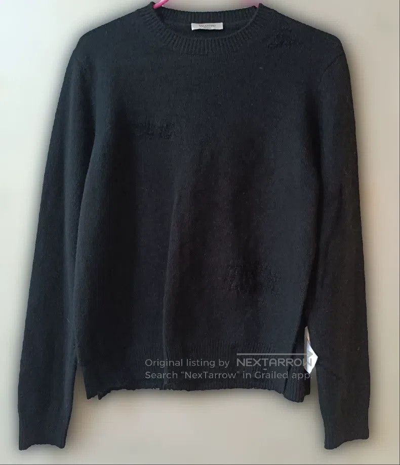 Valentino Valentino Wool sweater Size S / US 4 / IT 40 - 1 Thumbnail