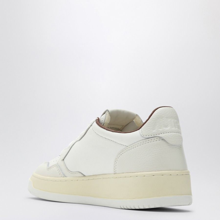 AUTRY o1d2blof0824 Leather Sneakers in White Size US 9 / IT 39 - 4 Thumbnail