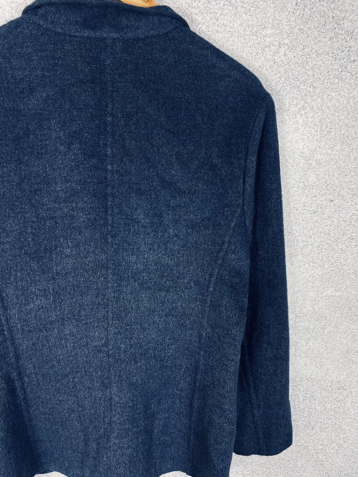 Jil Sander Vintage Jill Sander Designer Wool Blazer Ladies Size 44 Size ONE SIZE - 10 Thumbnail