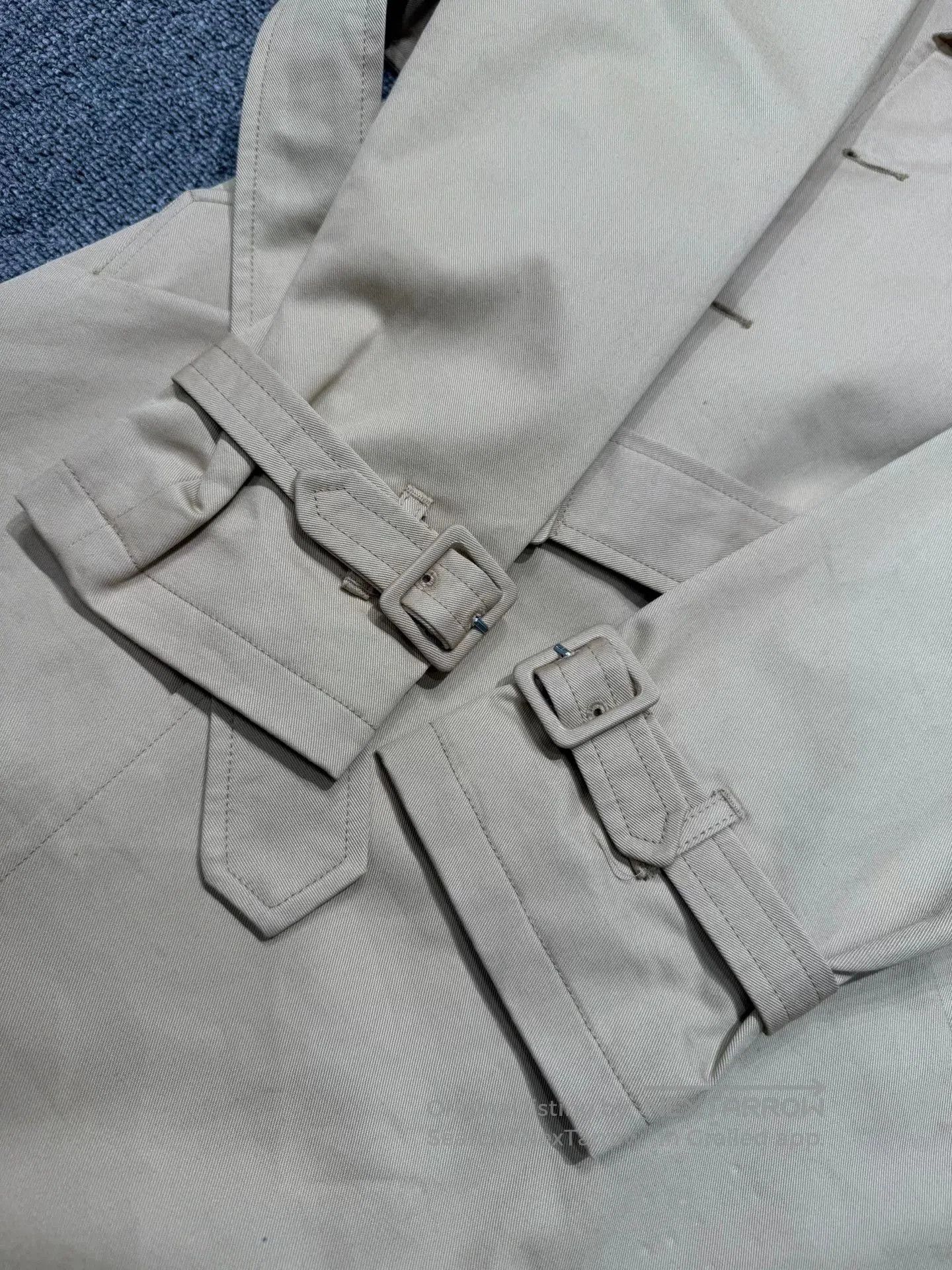 A.P.C. A.P.C. Classic Double-Breasted Trench Coat. Size XXS / US 00 / IT 34 - 7 Thumbnail