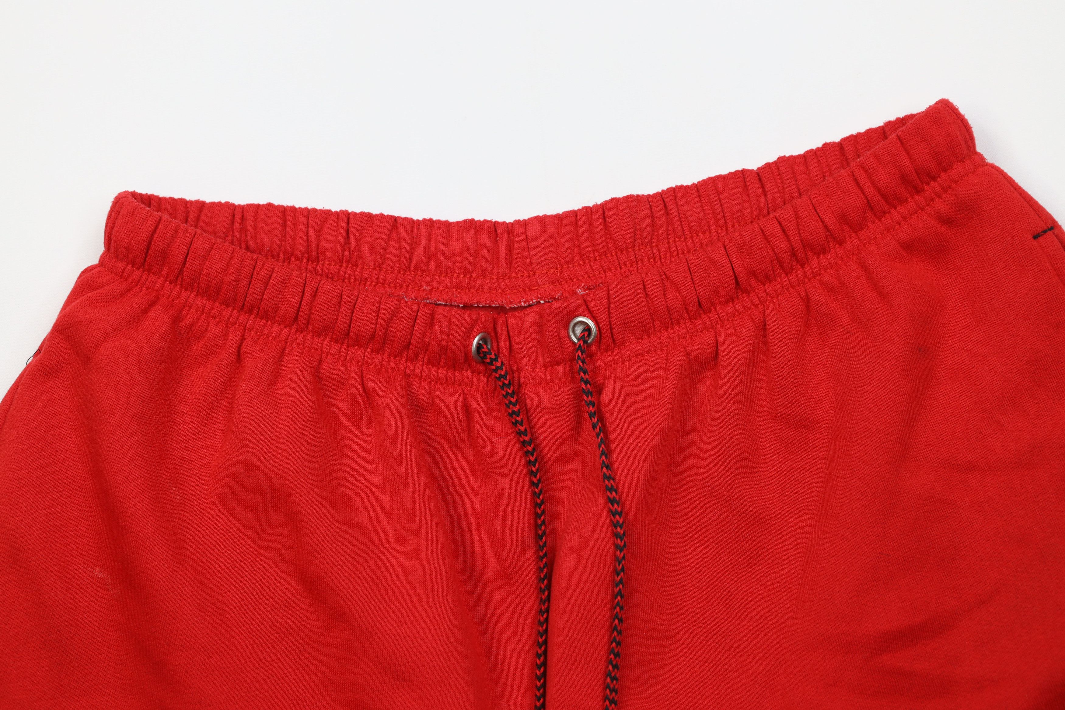Wilson Vintage 90s Wilson Above Knee Football Sweatpants Shorts Size US 36 / EU 52 - 2 Thumbnail