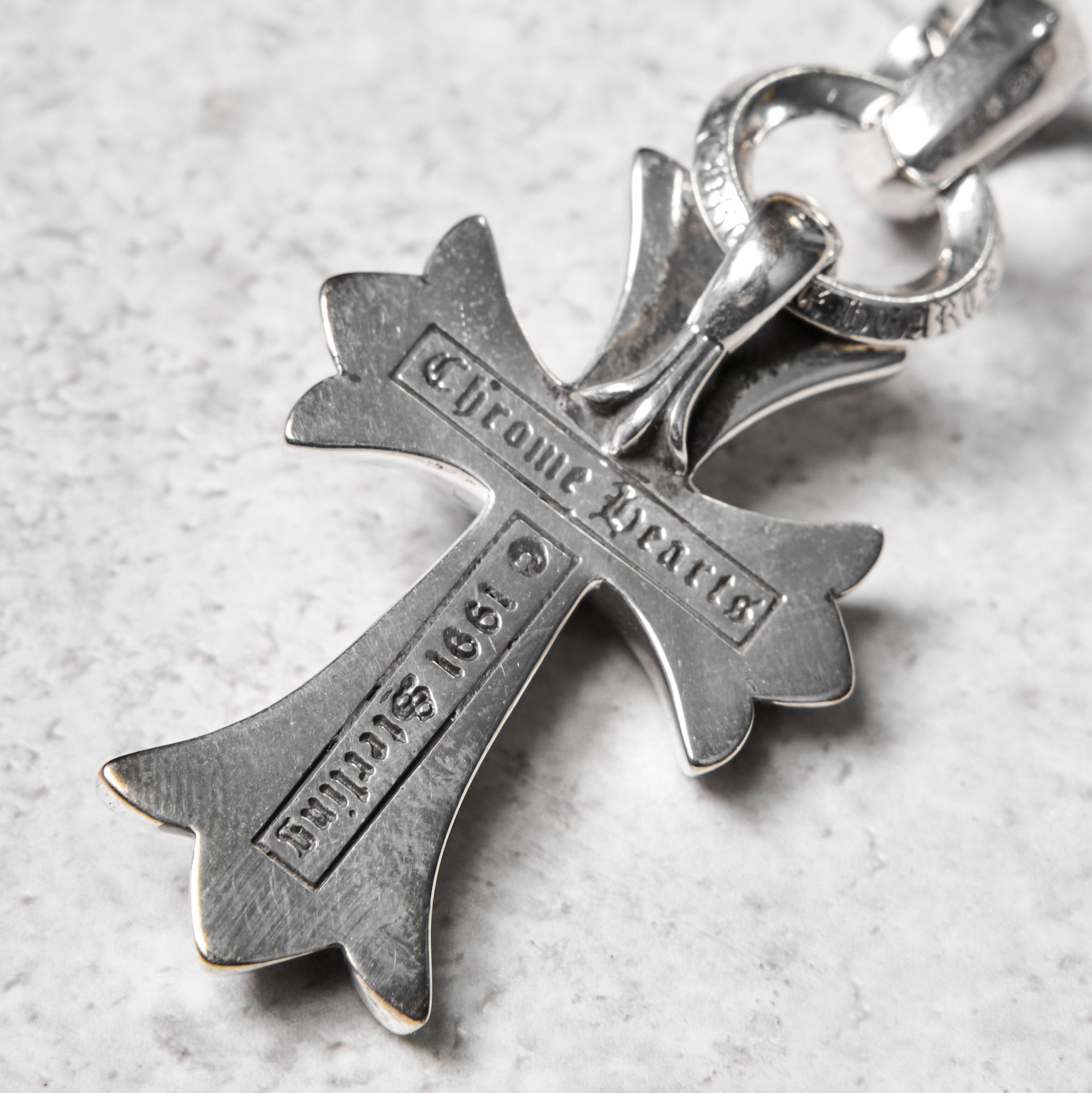 Chrome Hearts CHROME HEARTS Tiny Cross Charm SILVER Size ONE SIZE - 3 Thumbnail
