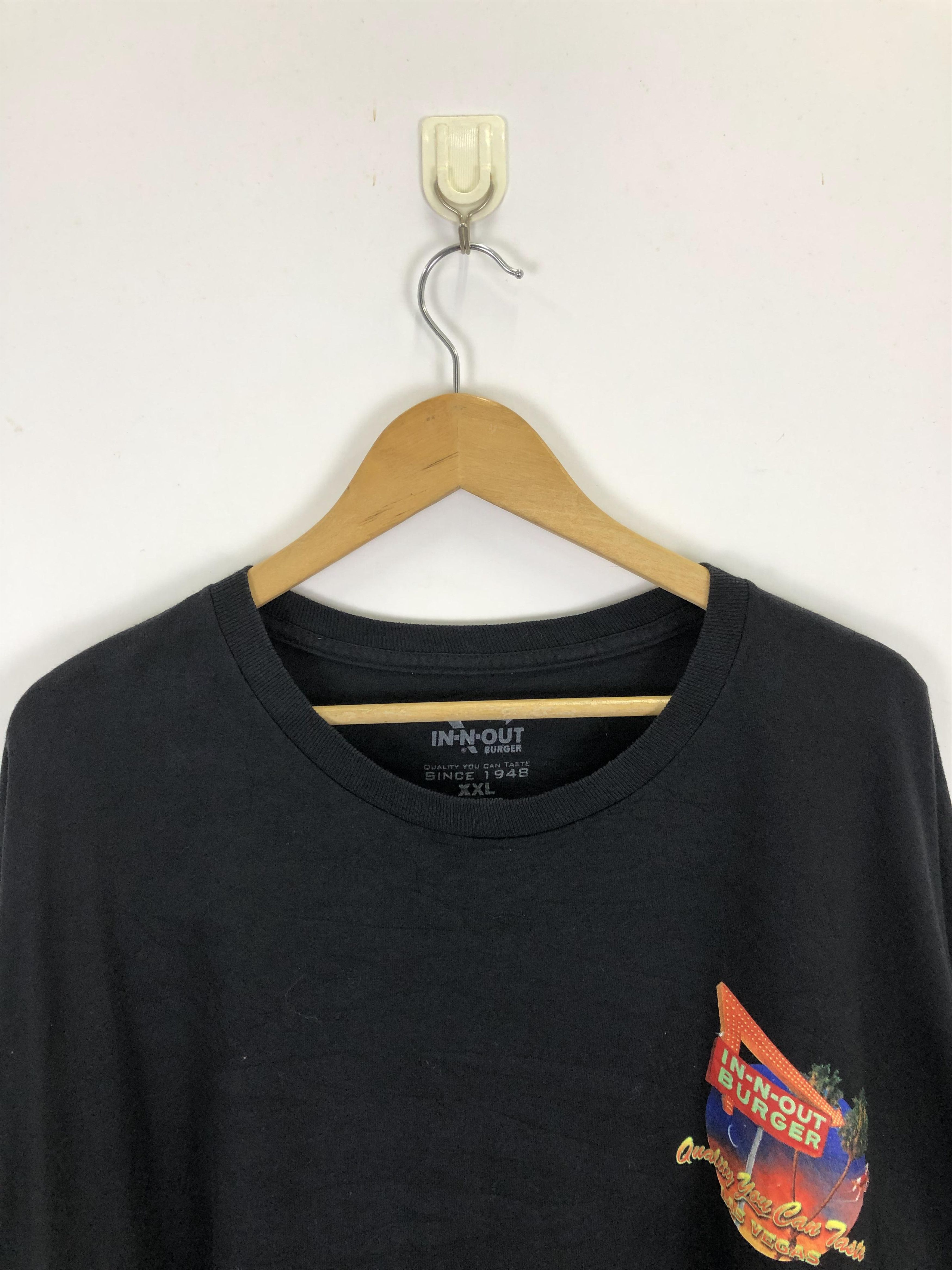 Vintage Vintage In N Out Burger Crewneck Short Sleeve Shirt TA0355 Size US XXL / EU 58 / 5 - 4 Thumbnail