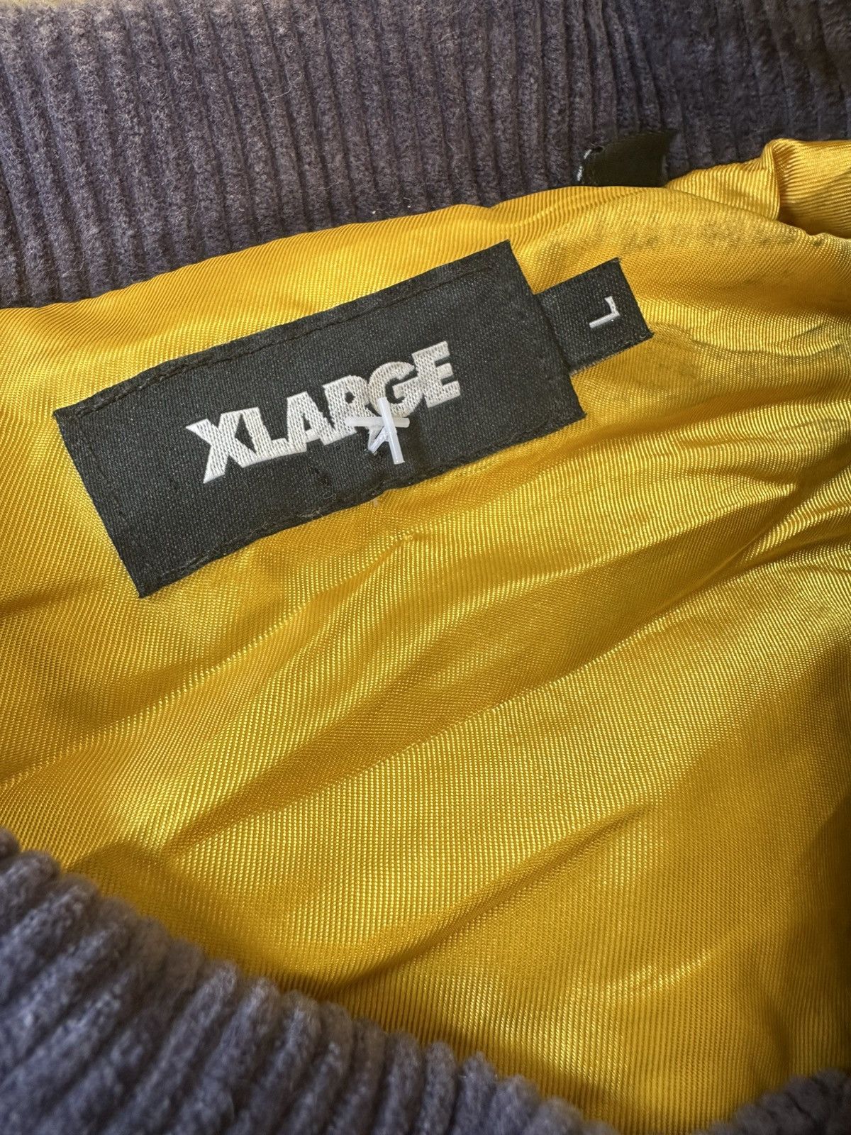 X-LARGE X Large cudoroy snapbutton jacket embroidery Size US L / EU 52-54 / 3 - 3 Thumbnail