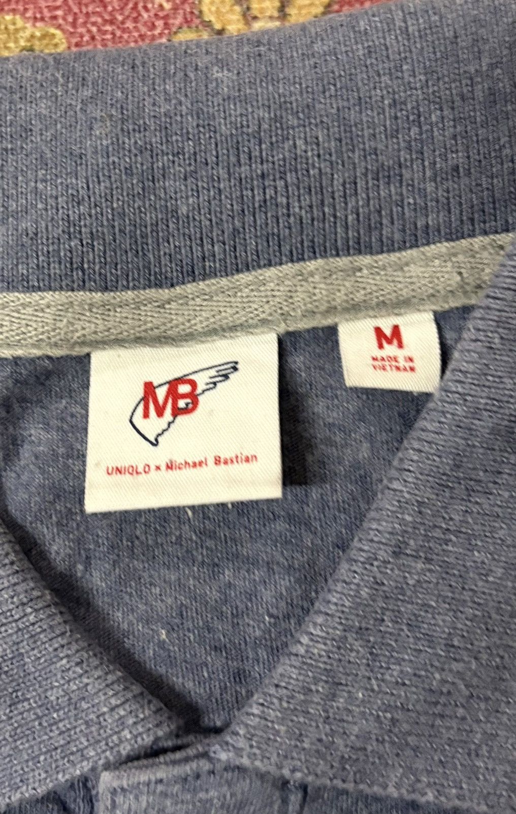 Michael Bastian Michael Bastian X Uniqlo Striped Polo T-Shirt Size US S / EU 44-46 / 1 - 5 Thumbnail
