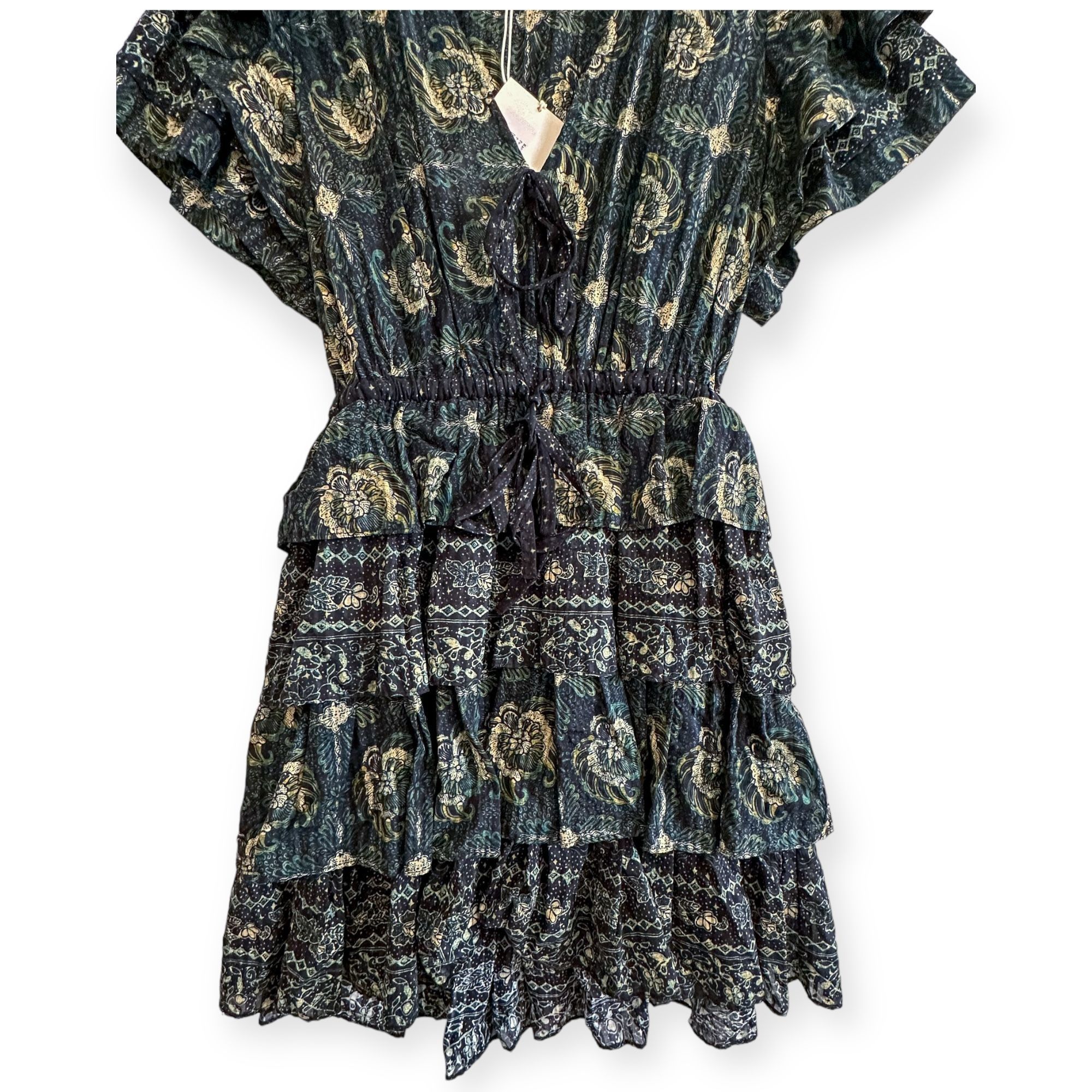 Ulla Johnson Ulla Johnson Kaitlyn Dress in Pacific, Size 0, Blue/green, N Size XS / US 0-2 / IT 36-38 - 5 Thumbnail
