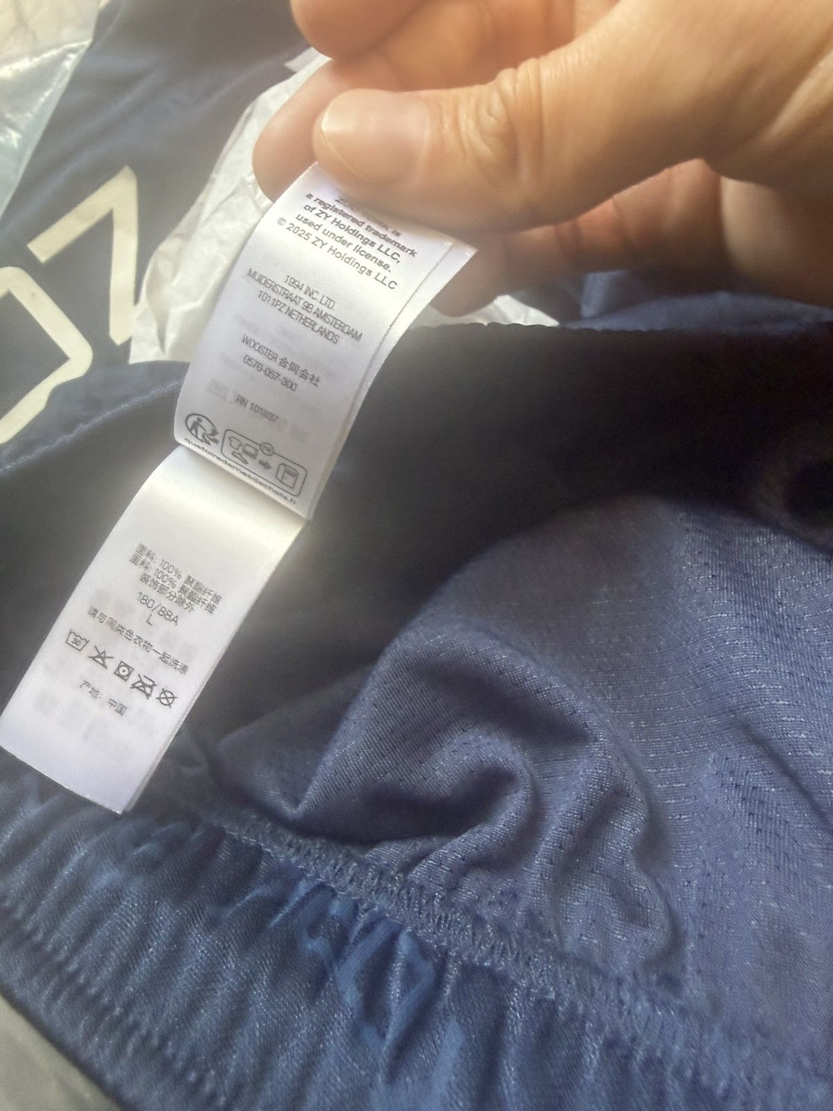 Supreme Supreme x Zoo York Navy Soccer Shorts Size Large SHIPS TODAY Size US 34 / EU 50 - 8 Thumbnail
