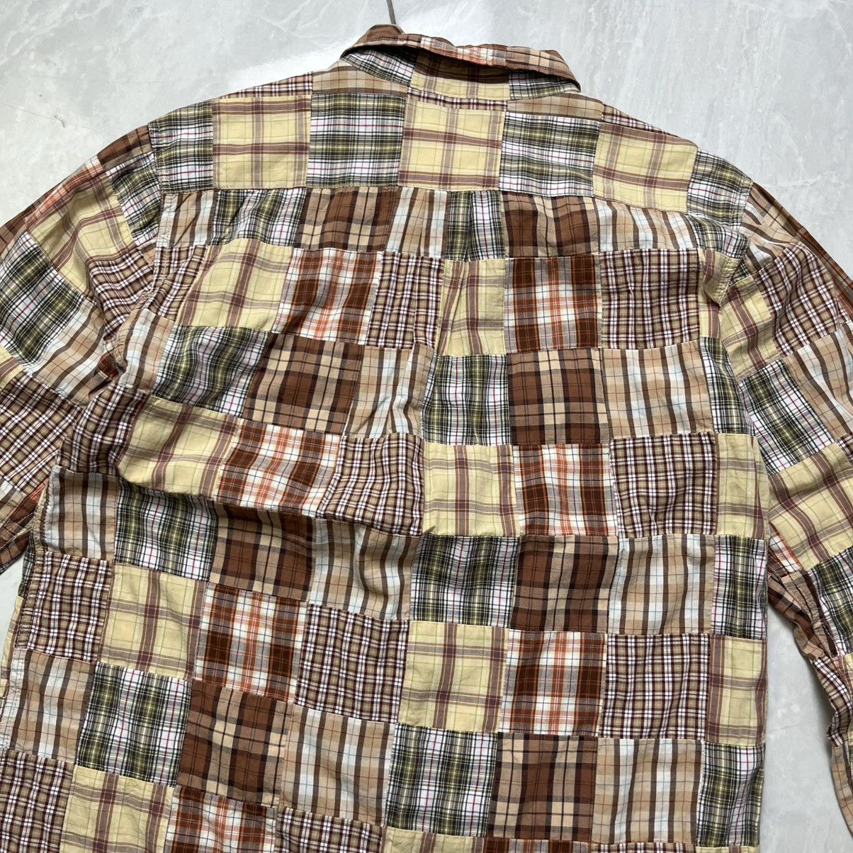 Lucky Brand Patchwork button ups shirt by lucky brand Size US L / EU 52-54 / 3 - 9 Thumbnail