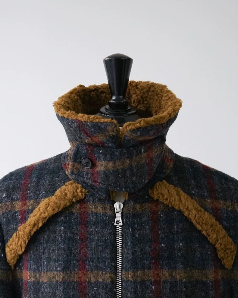 Dries Van Noten Dries van noten Plaid pilot zipper jacket 2502-Nextarrow Size US M / EU 48-50 / 2 - 4 Thumbnail