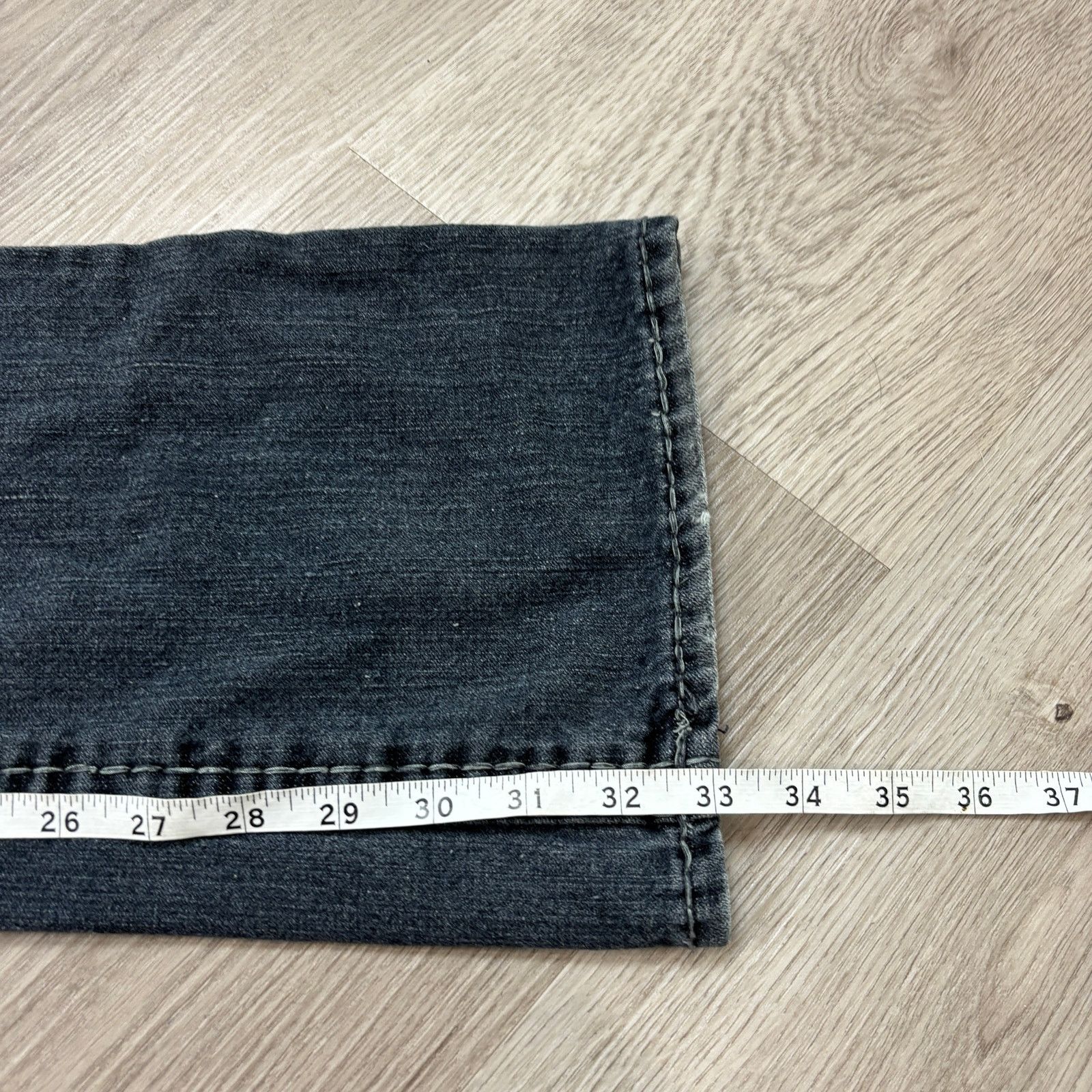 True Religion True Religion Ricky Super T Jeans Men's 32x33 Made in USA Size US 32 / EU 48 - 8 Thumbnail