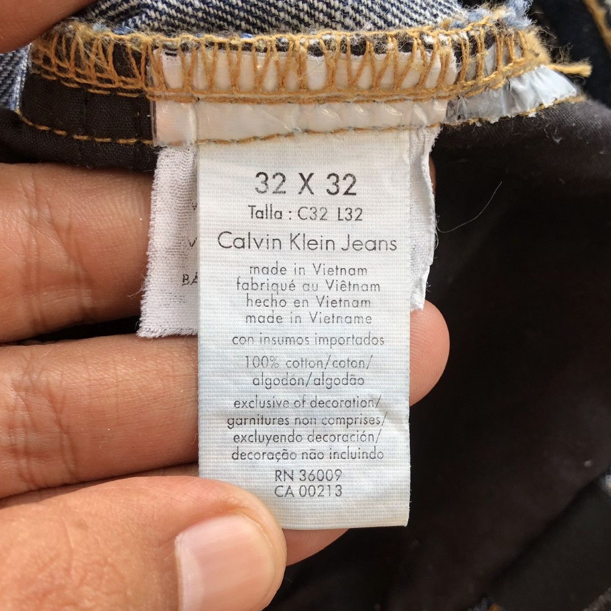 Calvin Klein Calvin Klein Jeans Men’s Denim Jeans Size US 32 / EU 48 - 18 Thumbnail