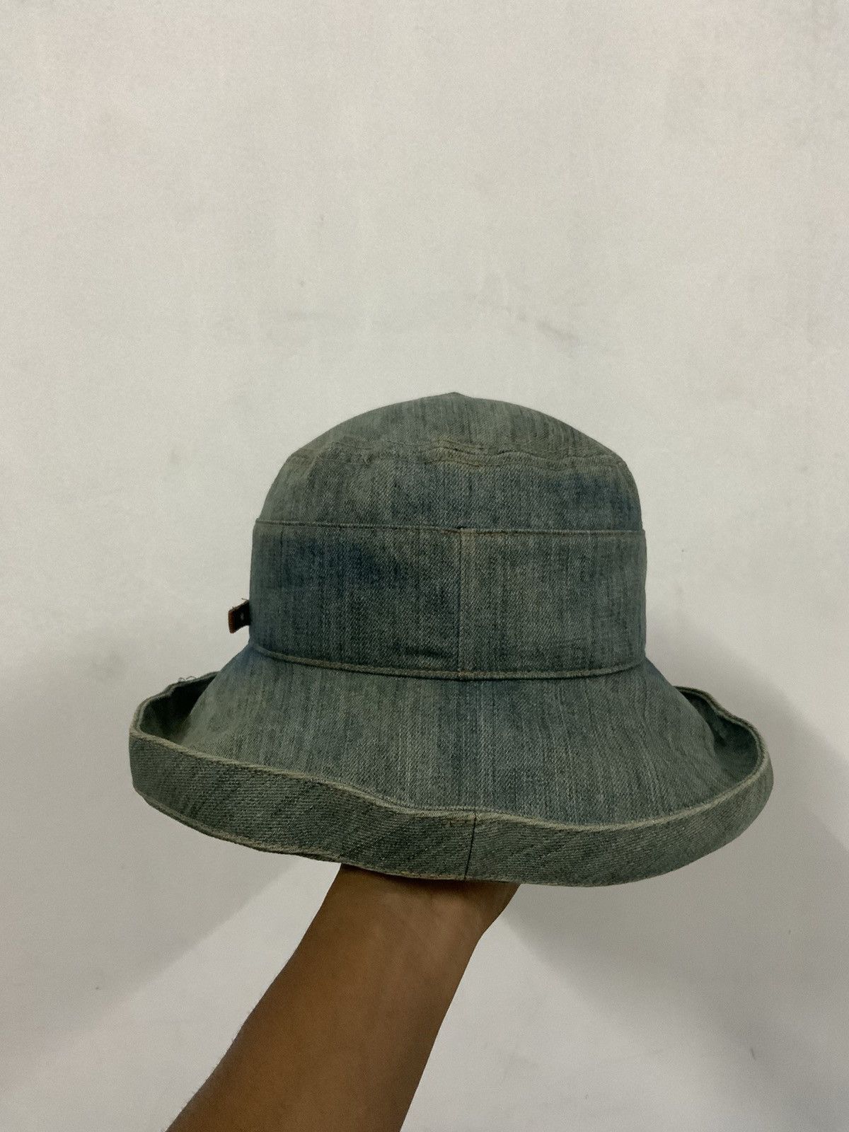 Hat Club Namika Design Rusty Denim Fade Bucket Hat Size ONE SIZE - 3 Thumbnail
