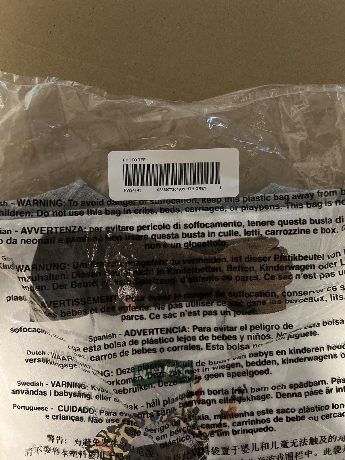 Supreme TYLER THE CREATOR SUPREME TEE Size US L / EU 52-54 / 3 - 4 Thumbnail