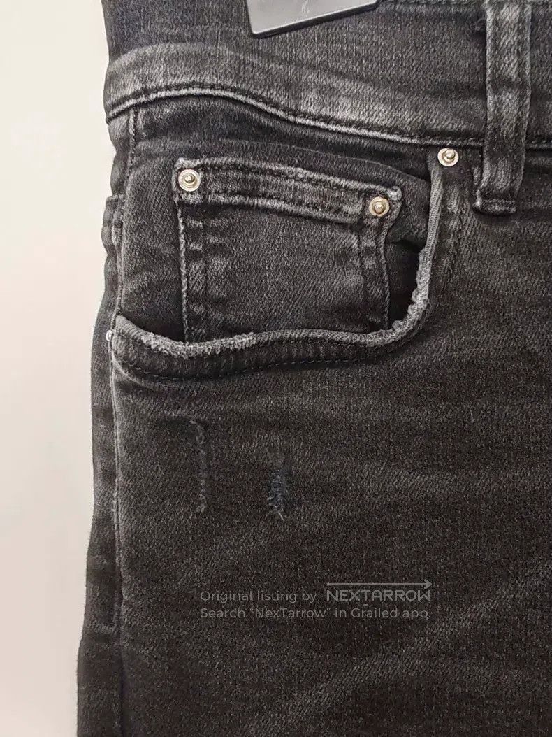 Other Amiri Washed Destroyed Denim Jeans Size US 30 / EU 46 - 4 Thumbnail