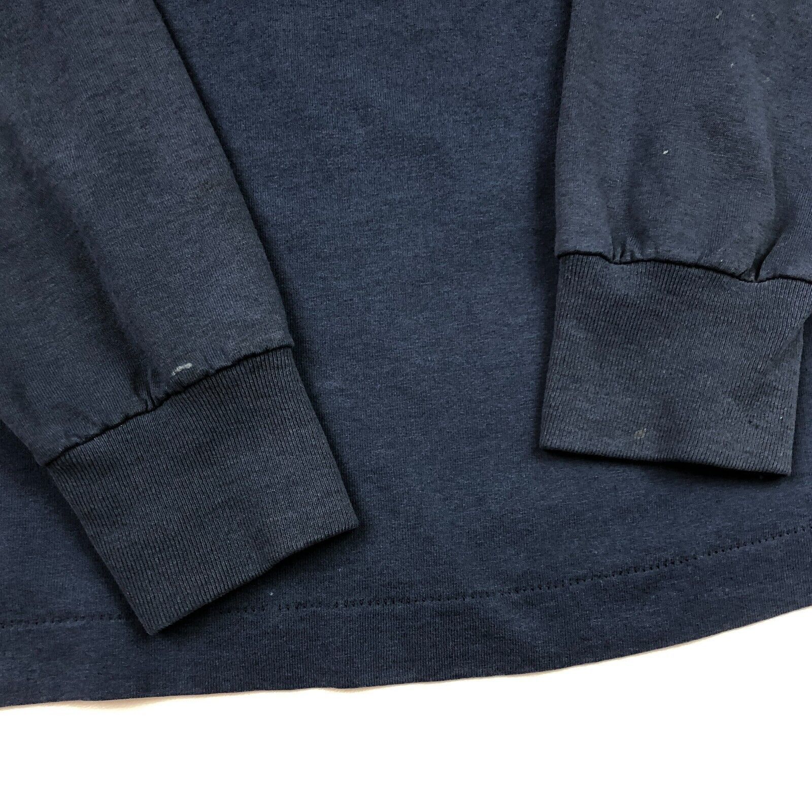 Vintage Vintage 90s Latino Athletics Baseball Navy Longsleeve Size US L / EU 52-54 / 3 - 2 Thumbnail