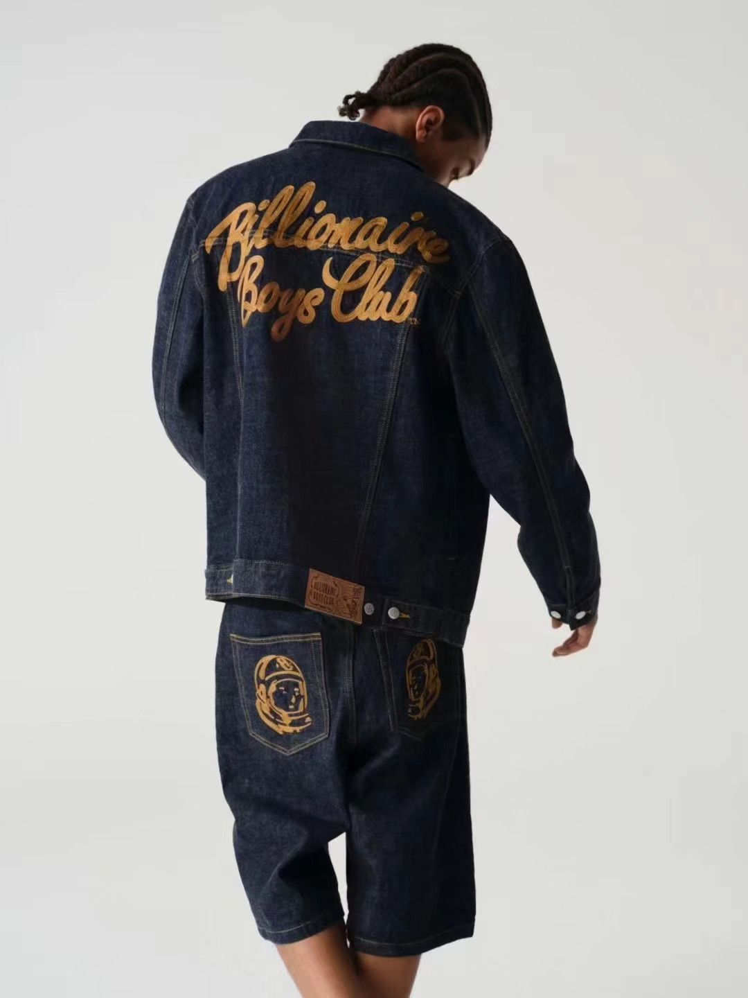 Billionaire Boys Club BILLIONAIRE BOYS CLUB Long-Sleeve Simple Denim Jacket Size US M / EU 48-50 / 2 - 6 Thumbnail