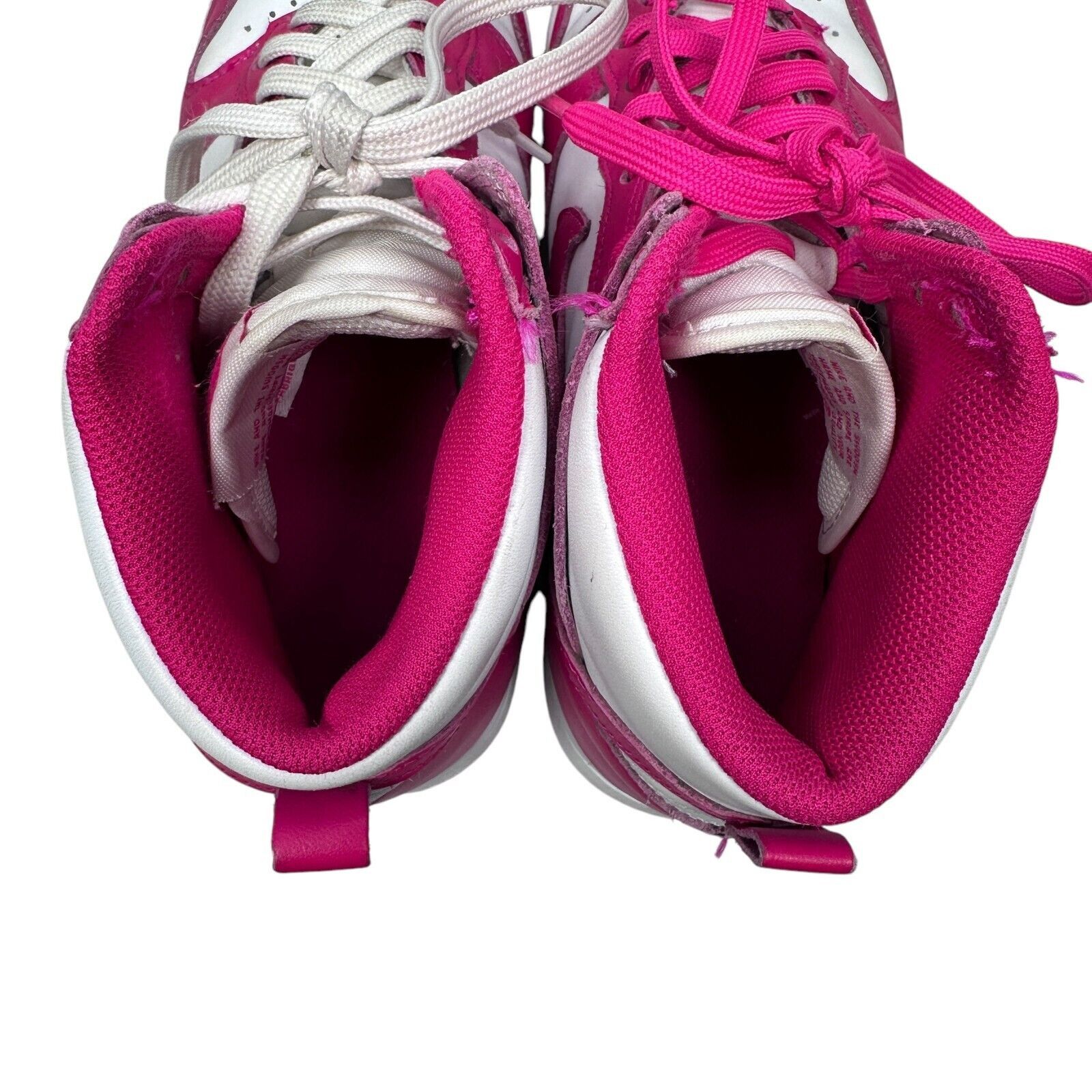 Nike Nike Dunk High Sneakers Women's 9 Pink White DD1869-110 Size US 9 / IT 39 - 6 Thumbnail