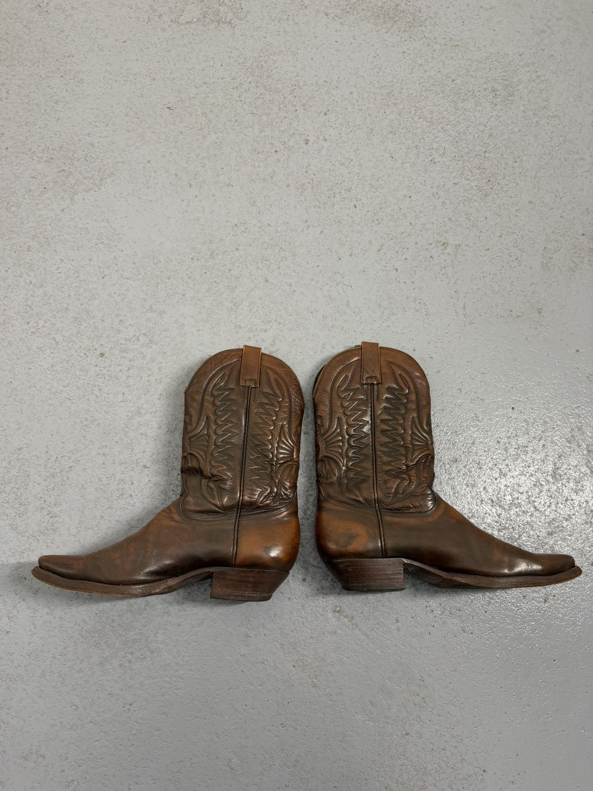 Cowboy Equipment Botas Romero Leather Cowboy Boots Size US 9.5 / EU 42-43 - 7 Thumbnail