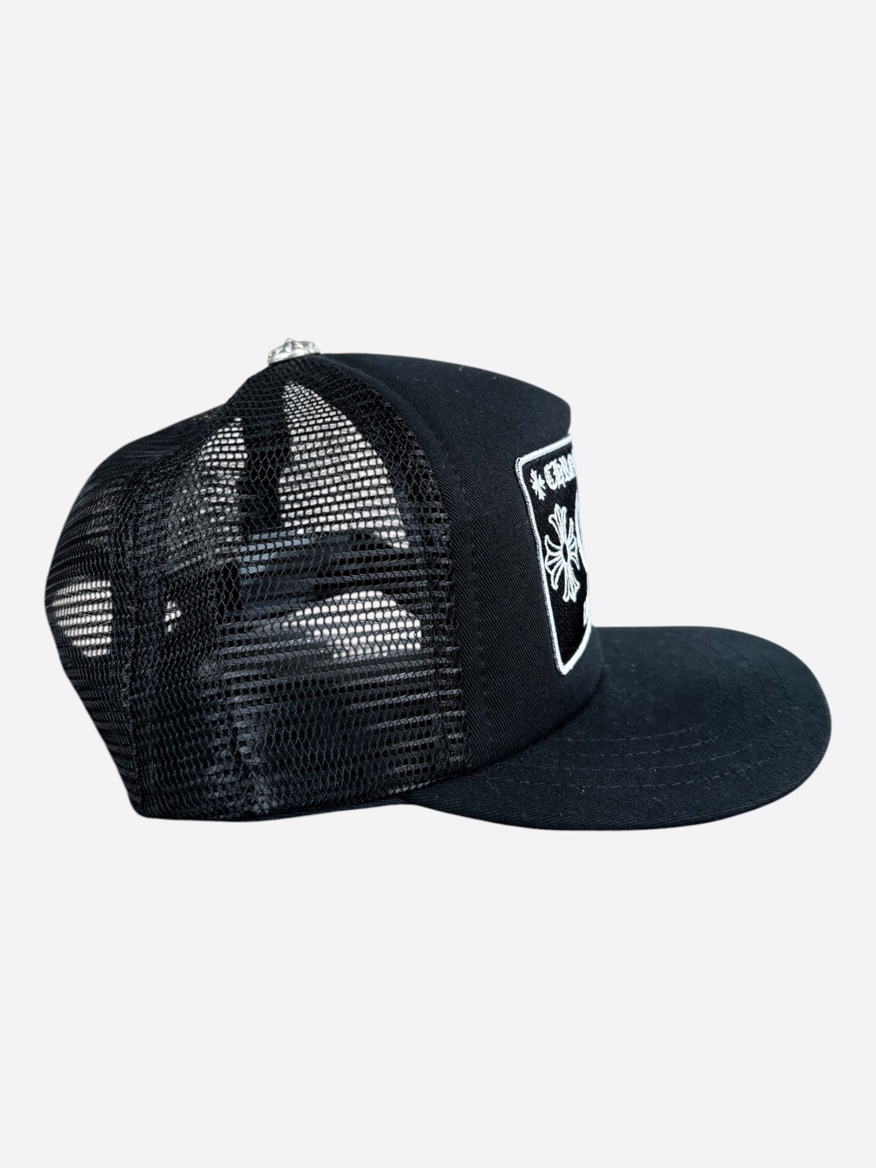 Chrome Hearts Chrome Hearts Black & White Las Vegas Trucker Hat Size ONE SIZE - 2 Thumbnail