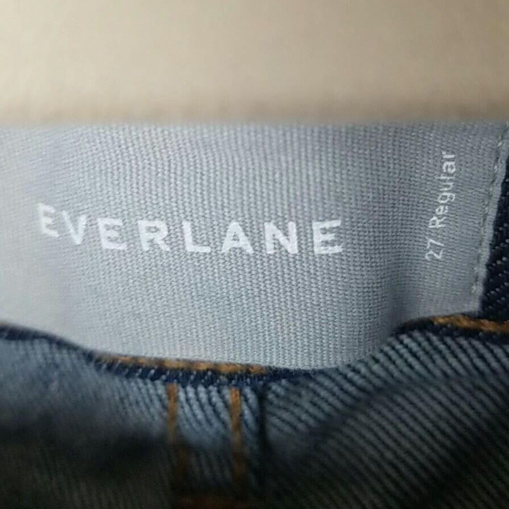 Everlane Everlane Womens Mid Rise Ankle Jeans Sz 27 Dark Wash Skinny Size 28" / US 6 / IT 42 - 3 Thumbnail
