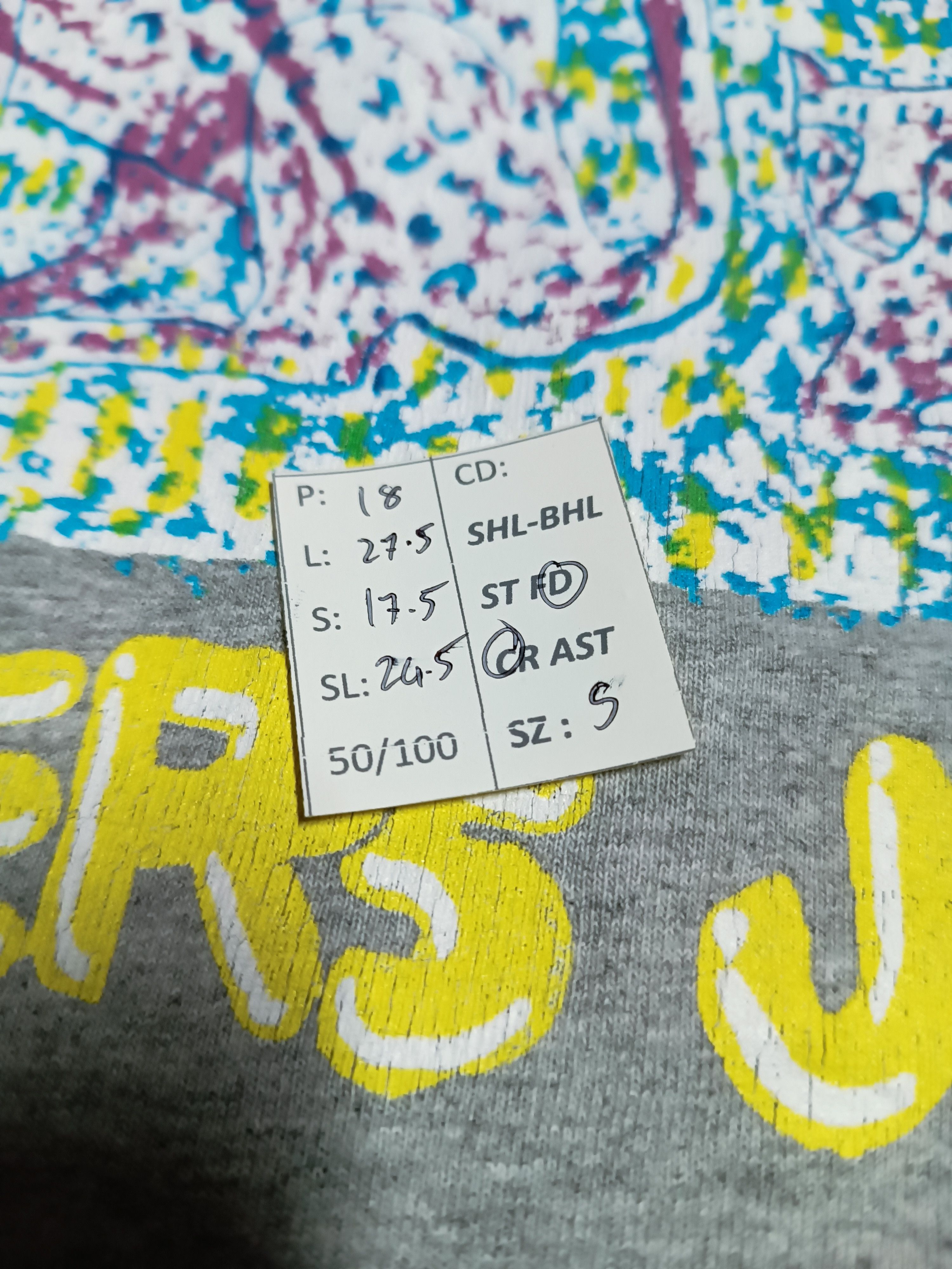 Band Tees VINTAGE 2016 TIGERS JAW TOUR MERCH WITH BASEMENT Size US S / EU 44-46 / 1 - 14 Thumbnail