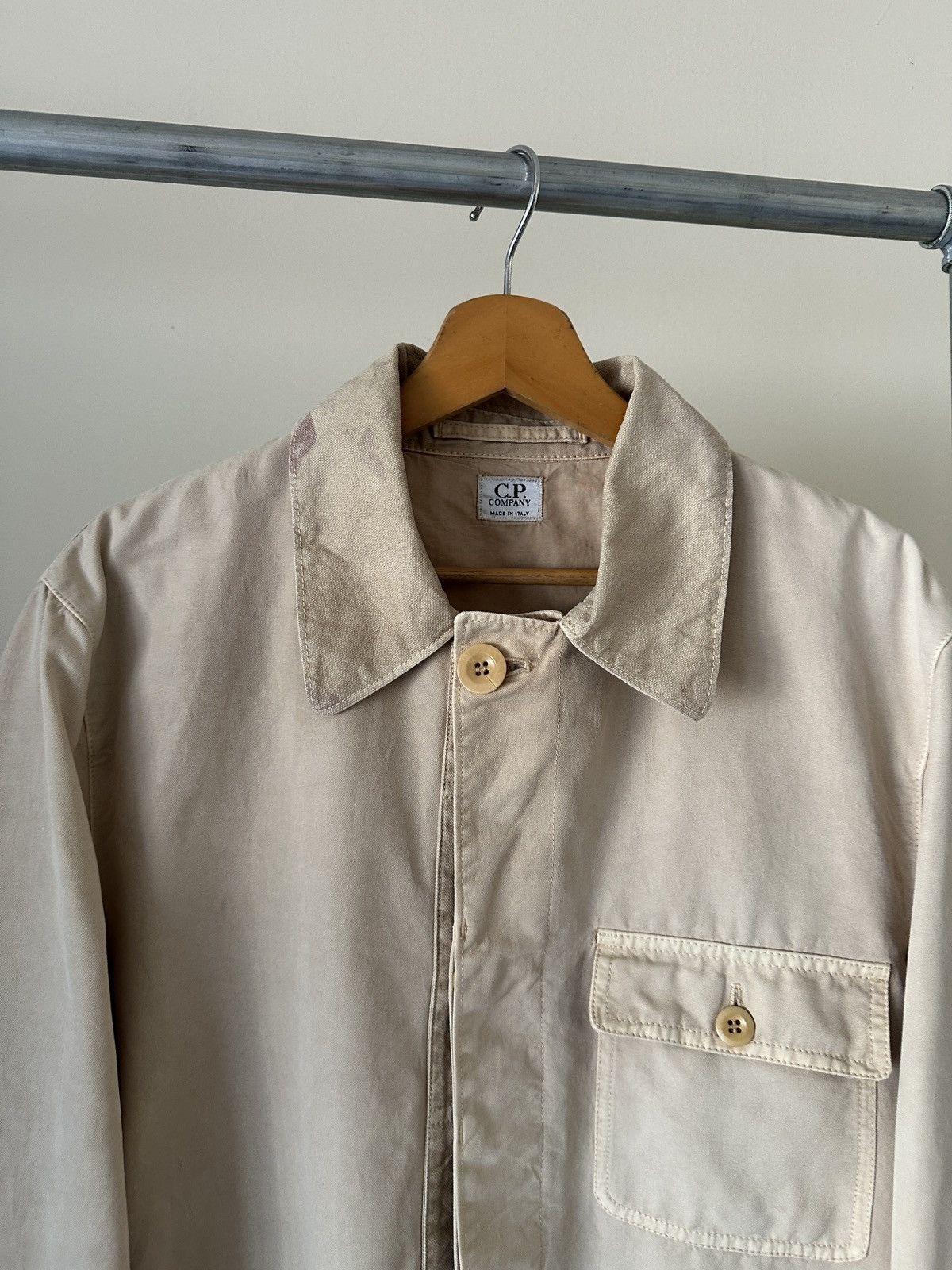 C.P. Company 1990s CP Company Heavy Cotton Worker Jacket Size US L / EU 52-54 / 3 - 3 Thumbnail