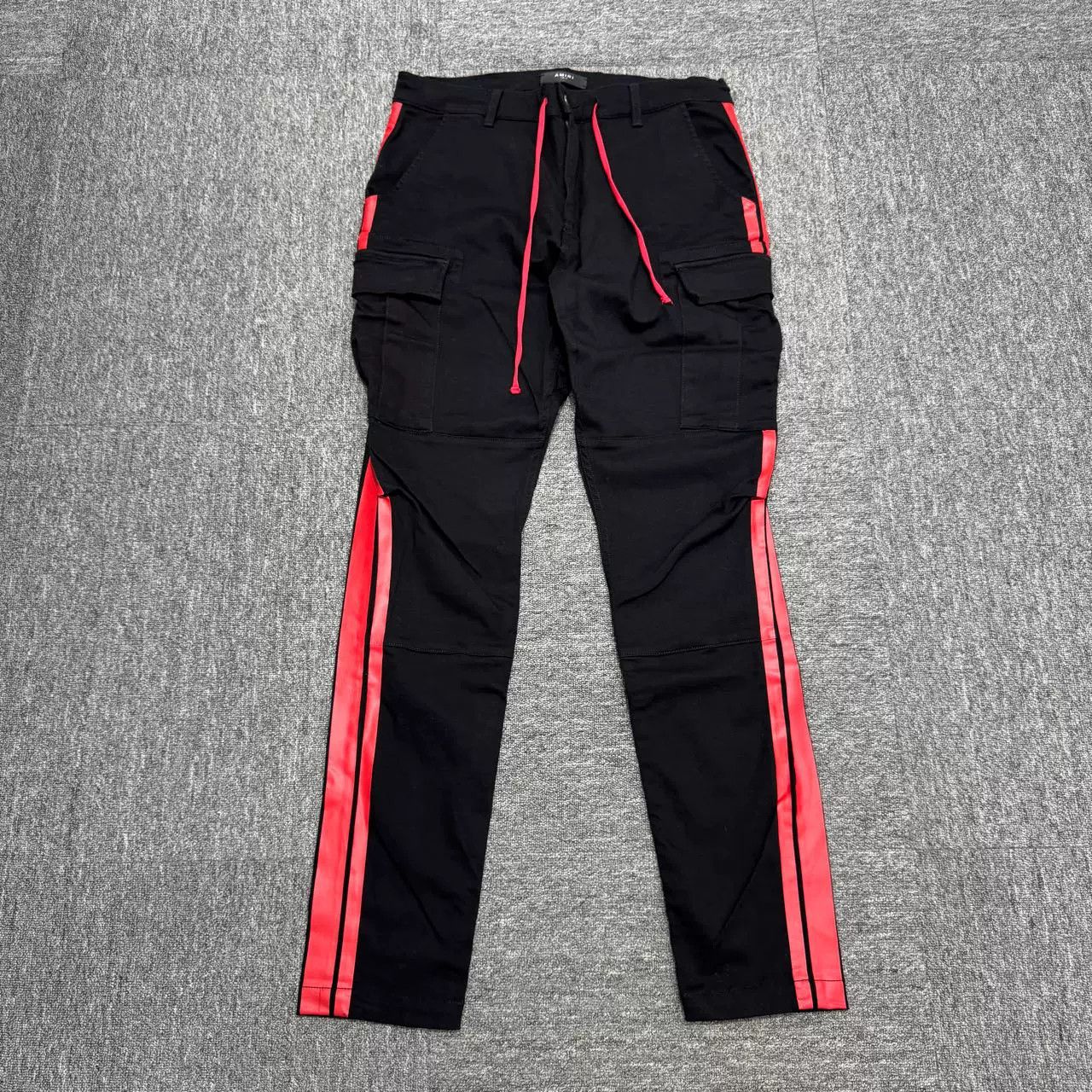 Amiri Amiri Strap Multi-Pocket Jeans Size US 34 / EU 50 - 1 Thumbnail