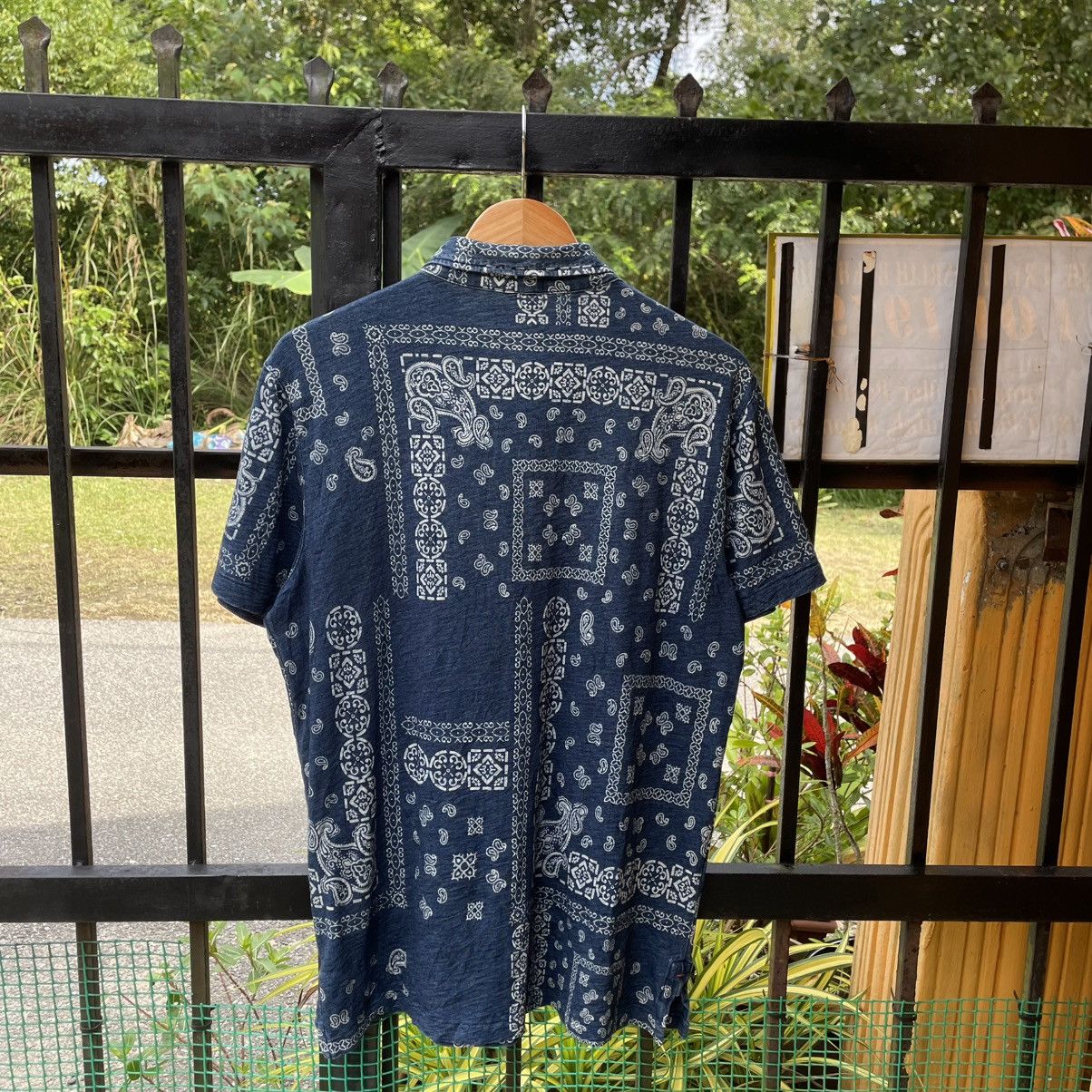 Polo Ralph Lauren 🔥Polo Ralph Lauren Bandana Paisley Design Polos Shirts Size US M / EU 48-50 / 2 - 2 Thumbnail