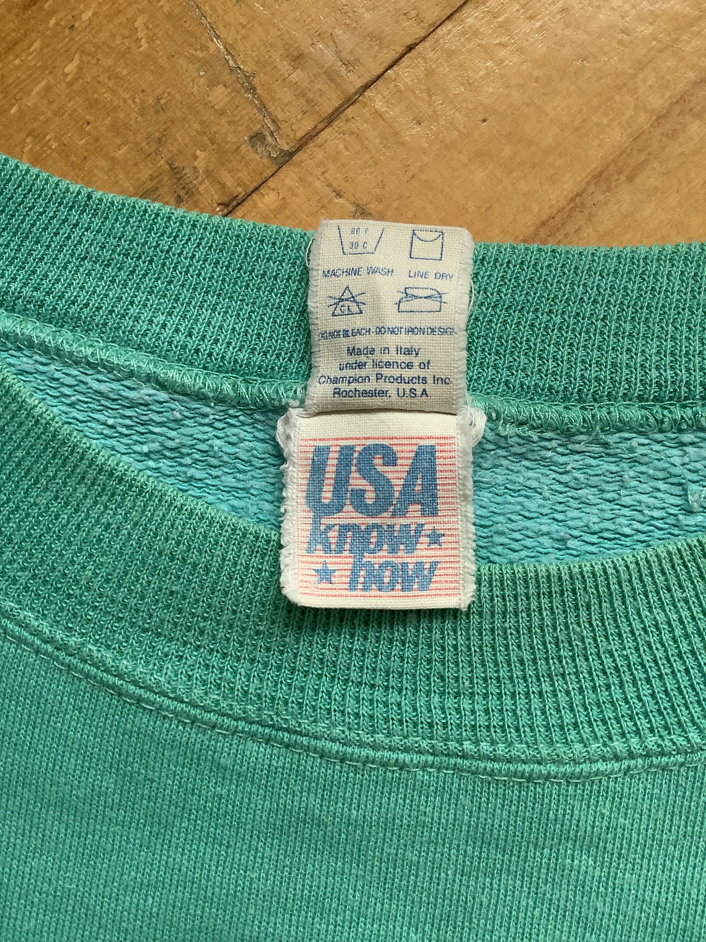 Champion Vintage 1980's Champion Salesman sample sweatshirt Size US M / EU 48-50 / 2 - 3 Thumbnail