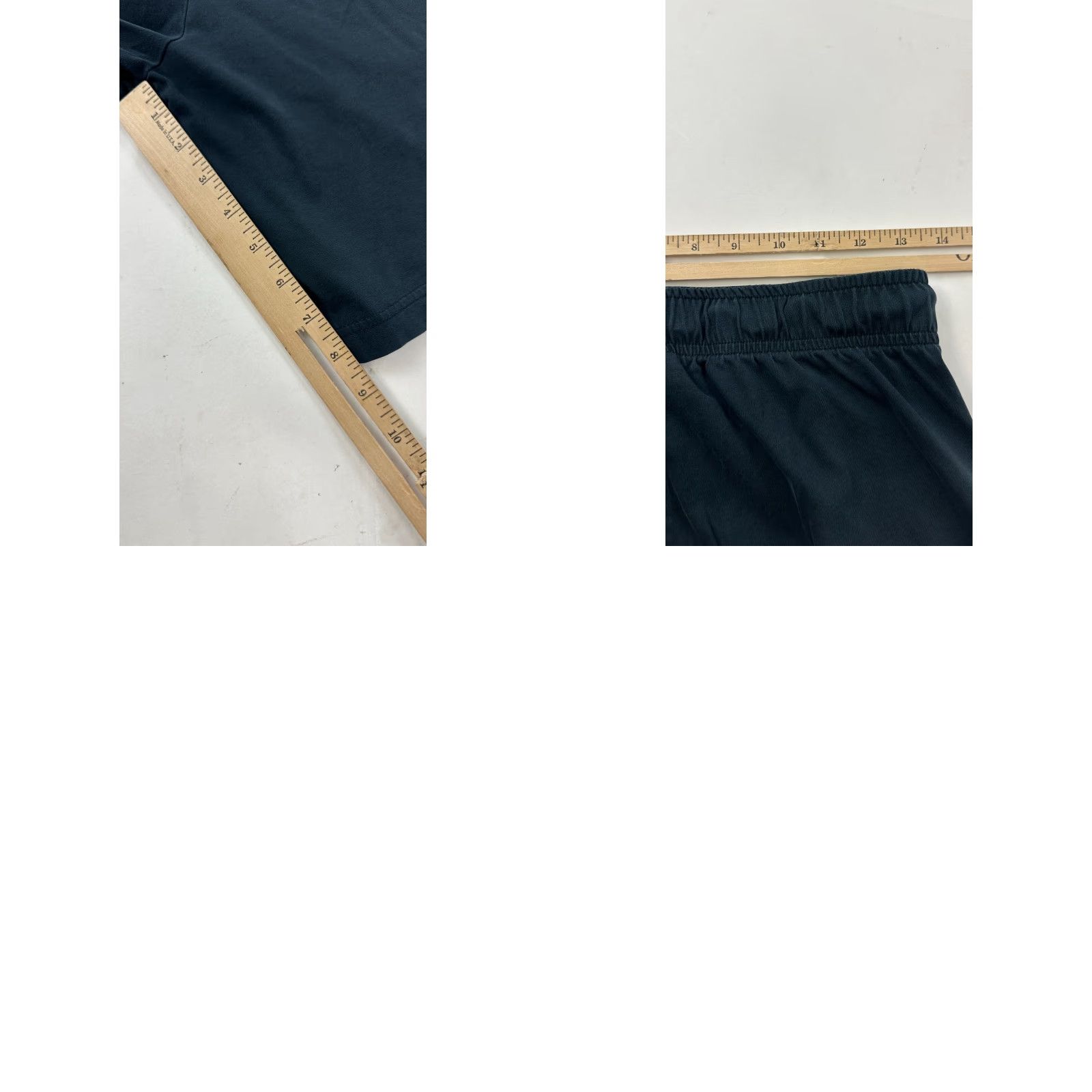 Nike Nike Dri-Fit Shorts Men's Black Cotton Athletic Activewear S 8.5" Inseam Elastic Waist Running Size US 29 - 8 Thumbnail