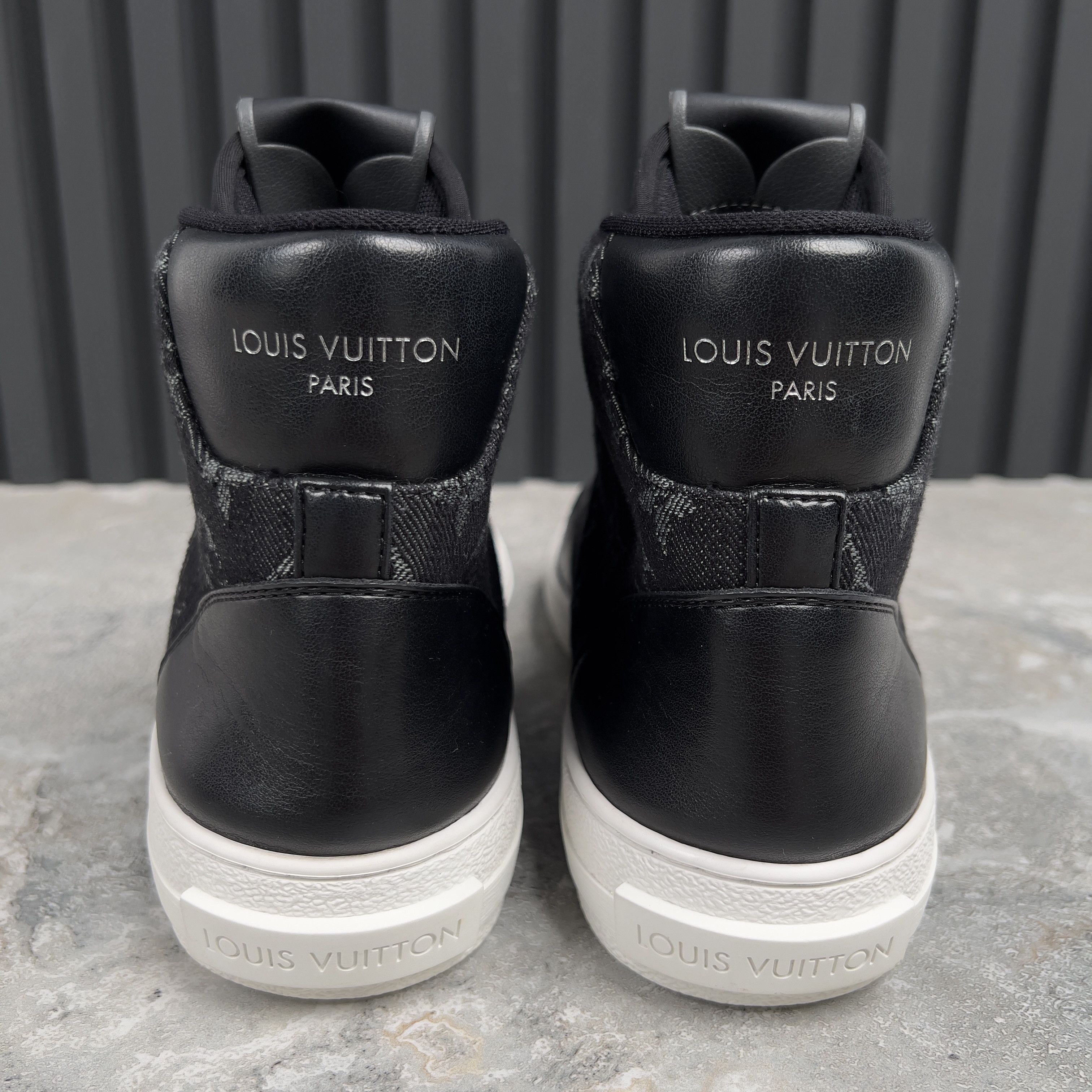 Louis Vuitton Louis Vuitton Charlie Trainers Sneaker Monogram Denim Size US 9 / EU 42 - 10 Thumbnail