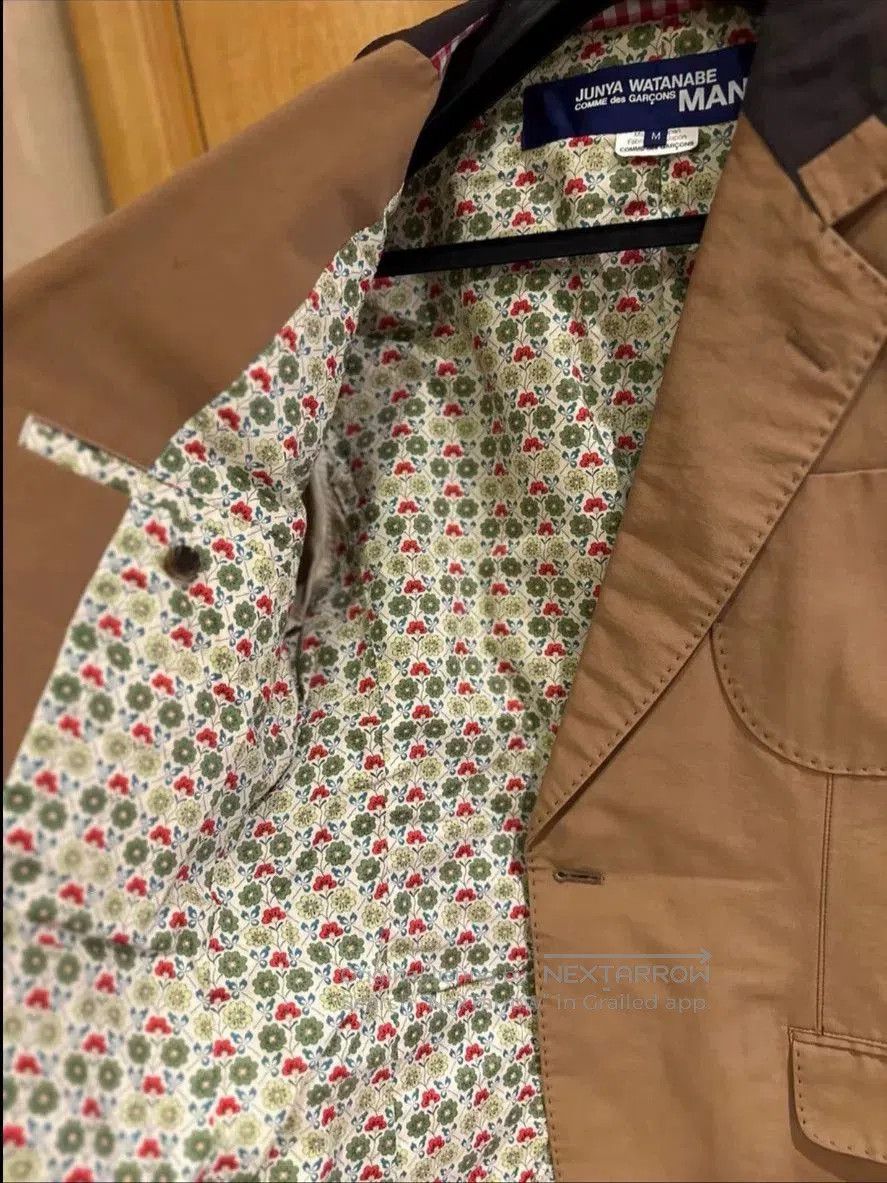 Junya Watanabe junya watanabe men's brown jacket size M. Size US M / EU 48-50 / 2 - 3 Thumbnail