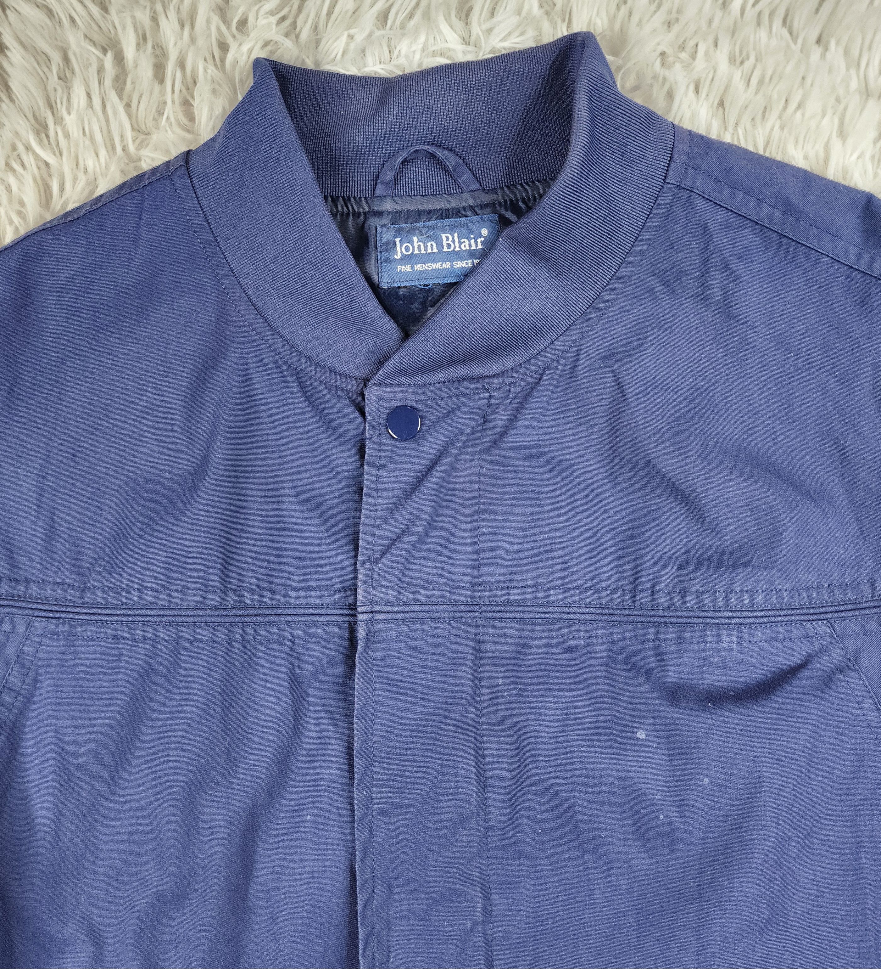 Other Vintage John Blair full zip light jacket Size US M / EU 48-50 / 2 - 5 Thumbnail