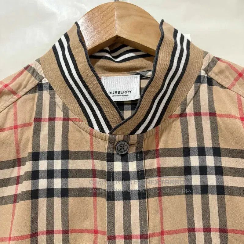 Burberry Burberry Khaki Cotton Long Sleeve Shirt. Size US XS / EU 42 / 0 - 3 Thumbnail