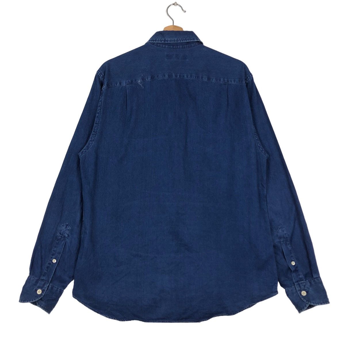 Blue Blue Japan 🔥90’s Blue Blue Japan Shirt Jacket Pligram Inspire Kapital Size US M / EU 48-50 / 2 - 8 Thumbnail