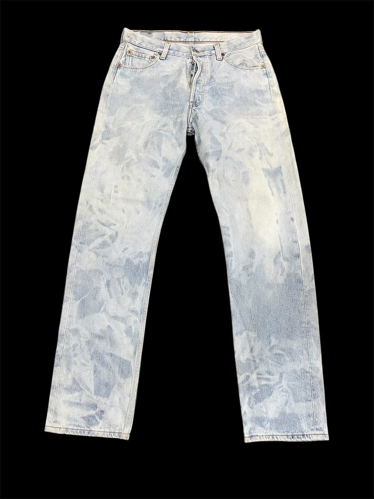 Hysteric Glamour × Levi's × Vintage Vintage 501 Crazy Colour Denim Size US 31 - 1 Thumbnail