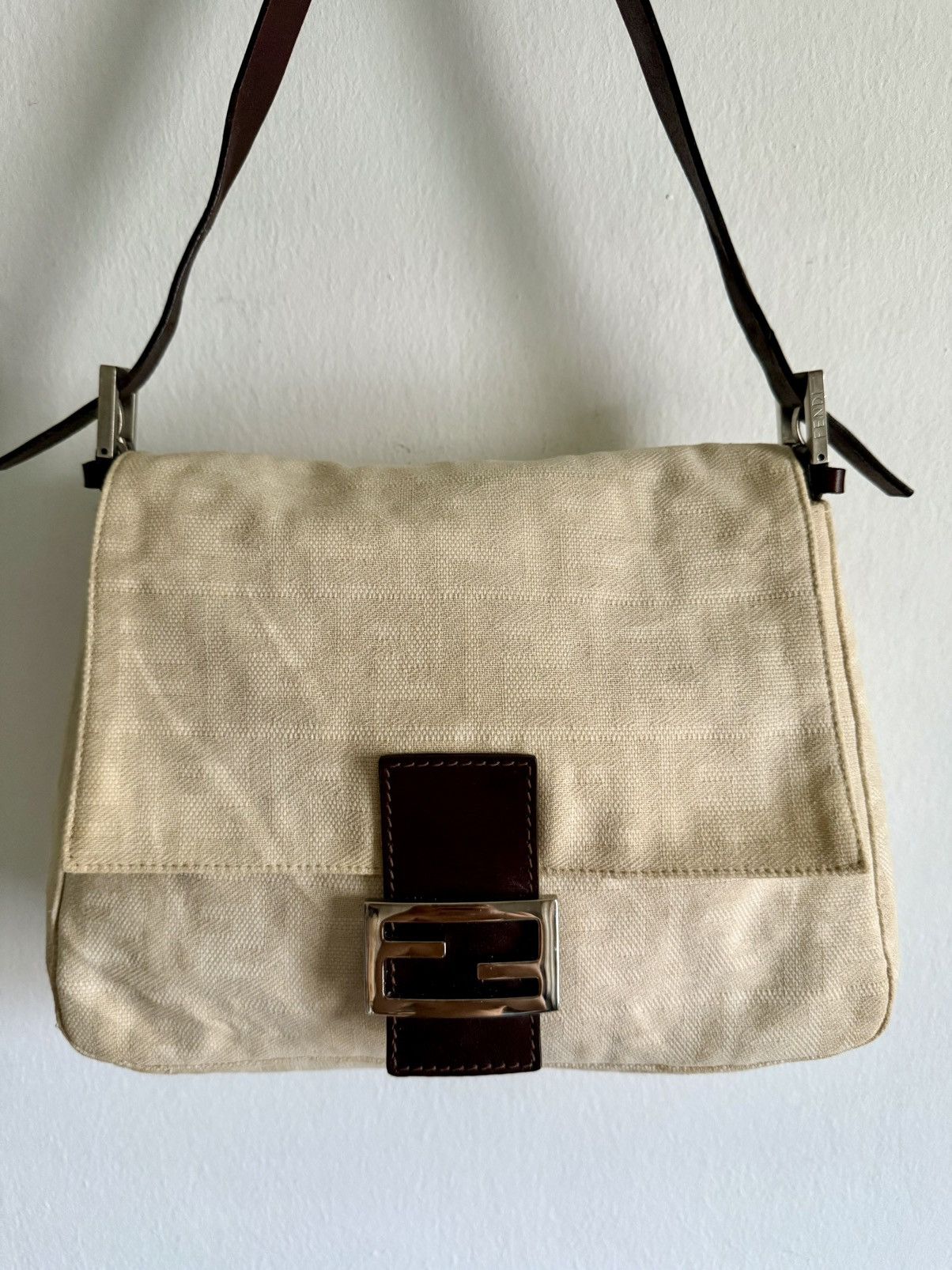 Fendi Vintage Fendi mamma Baguette handbag Size ONE SIZE - 3 Thumbnail