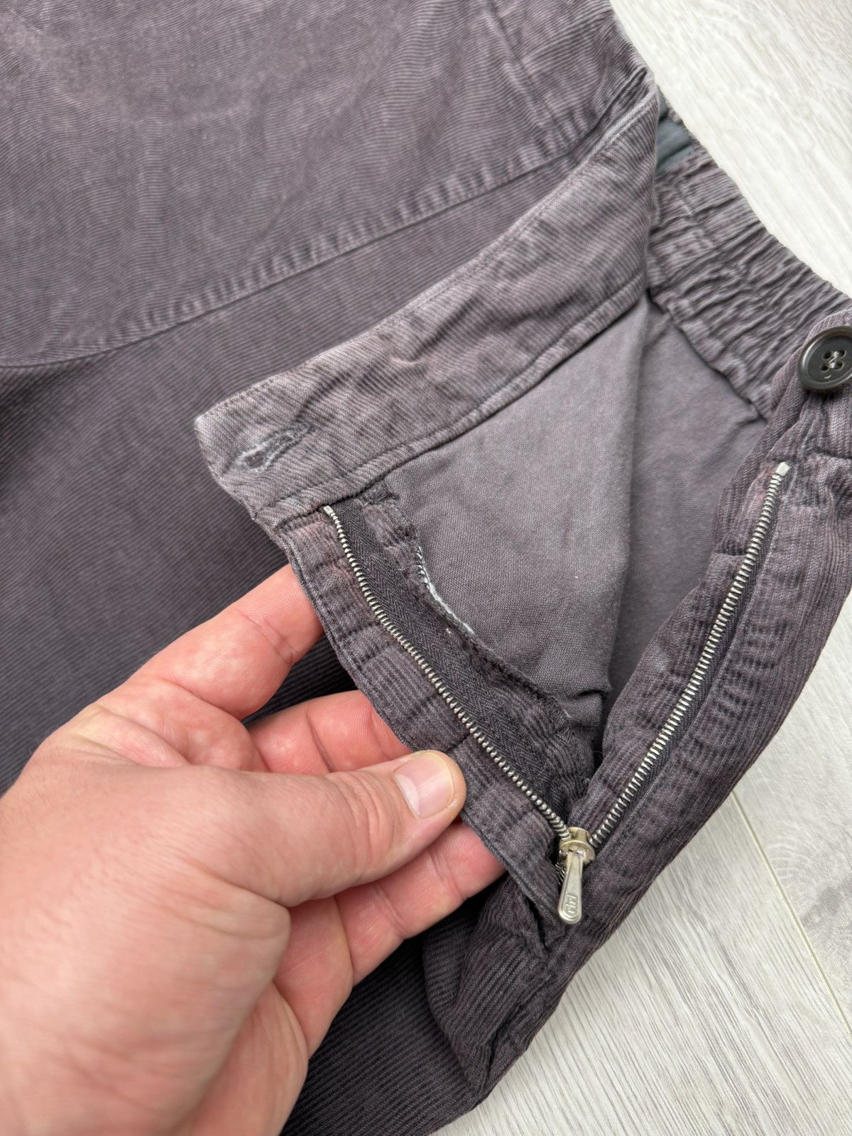 OSKA OSKA Baggy Corduroy Cargo Pants Japanese Style Size 4 Size 32" / US 10 / IT 46 - 11 Thumbnail