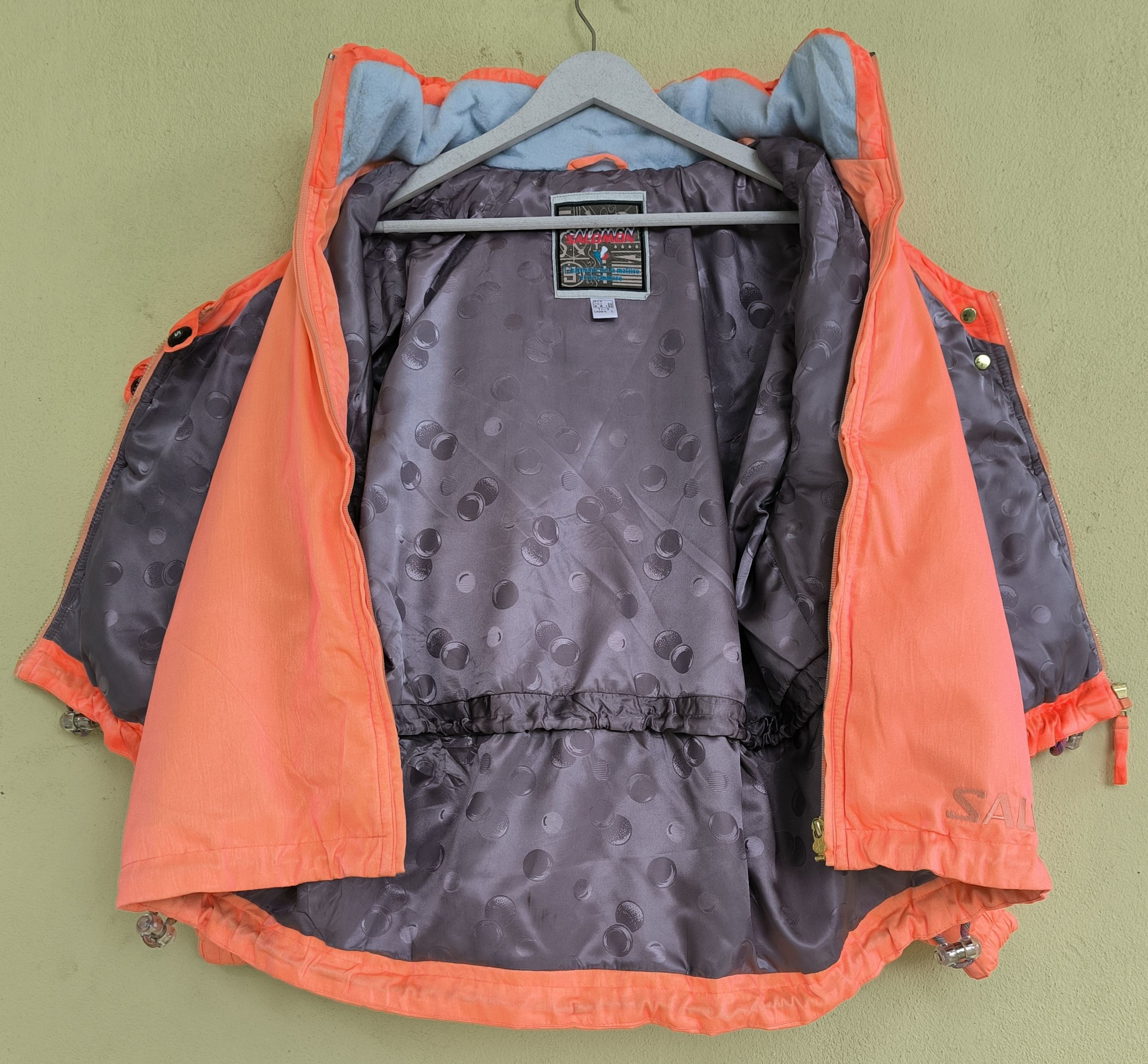 Salomon SALOMON ski jacket embroidered and spell out logo Size US M / EU 48-50 / 2 - 7 Thumbnail