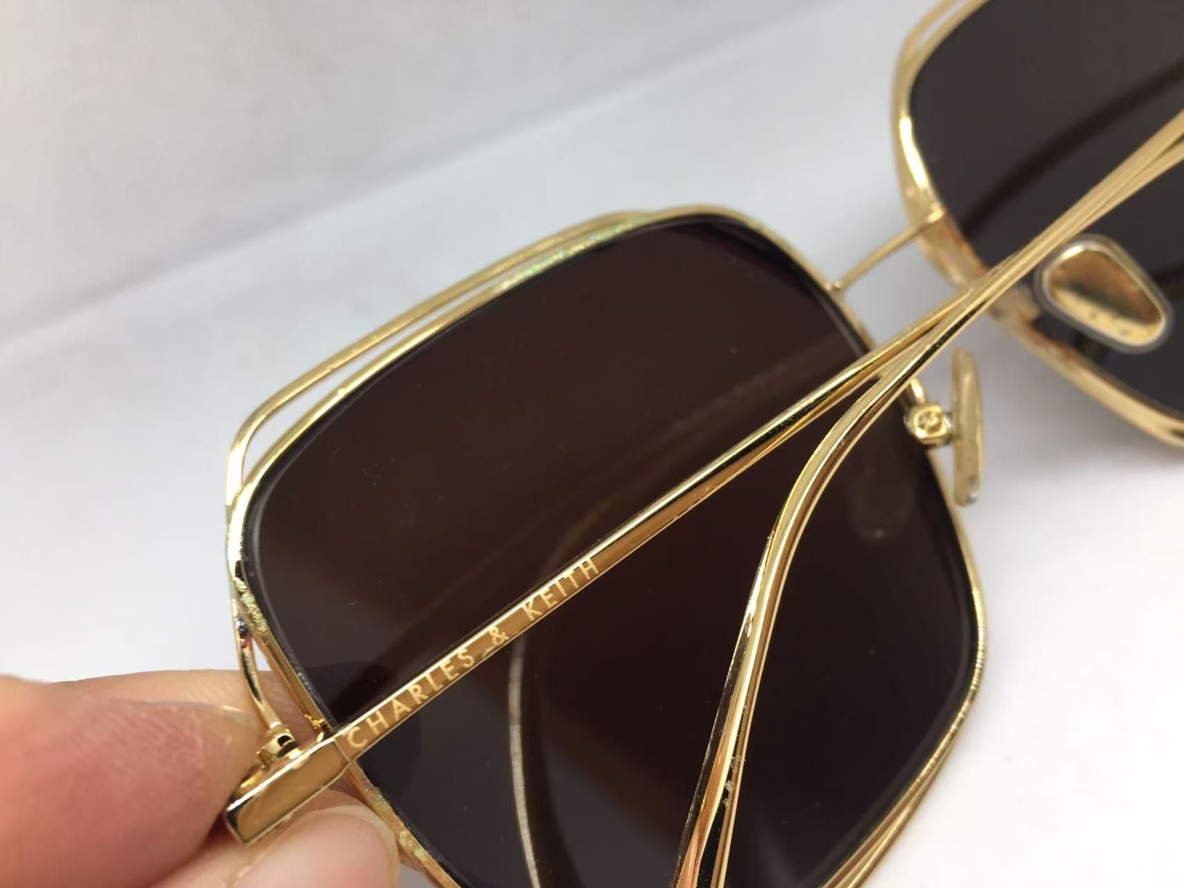 Vintage Charles & Keith Optics by Carl Zeiss Vision Sunglasses Size ONE SIZE - 11 Thumbnail